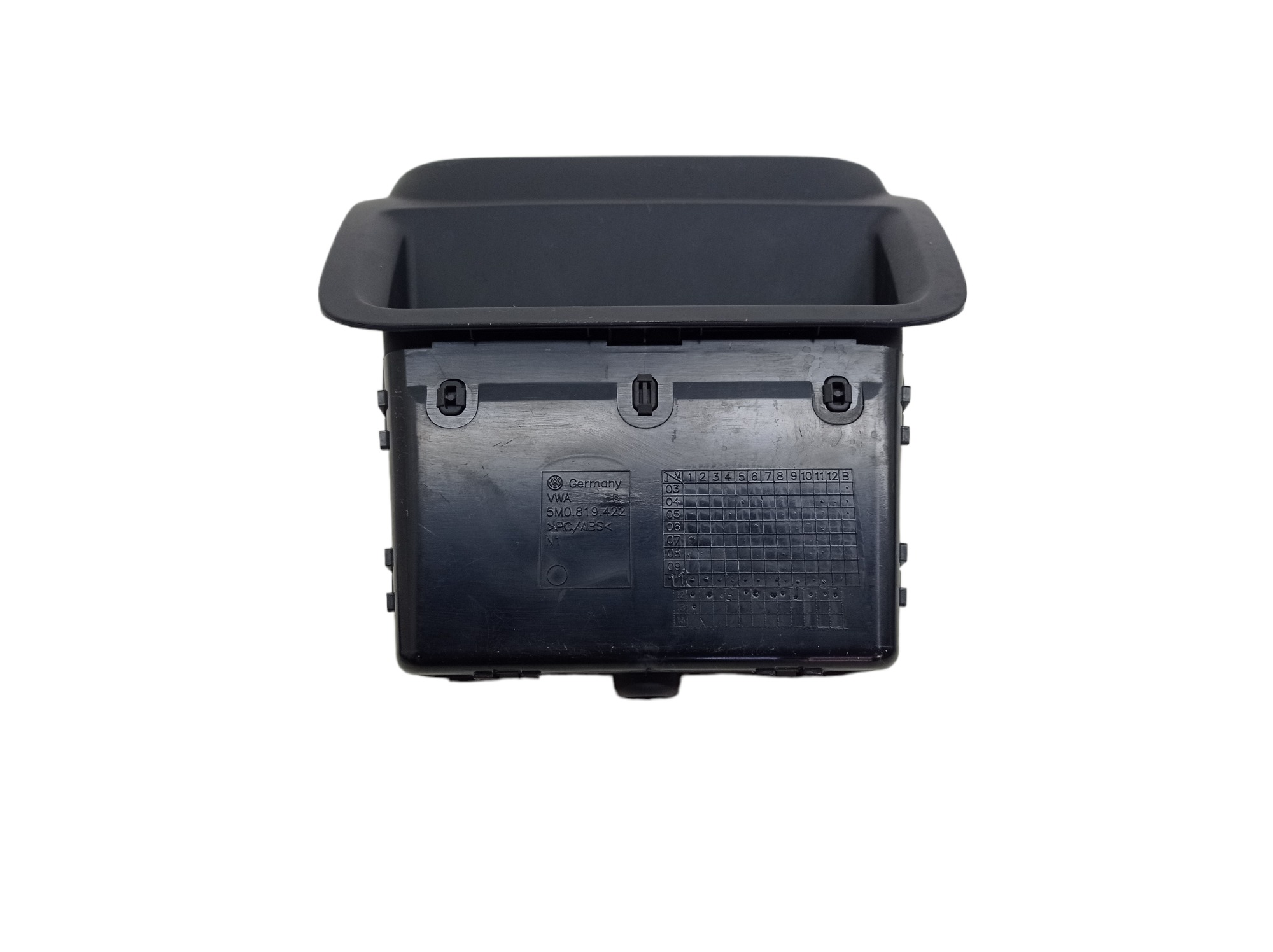 Moldura Controle Ar Condicionado Volkswagen Tiguan 2013 6