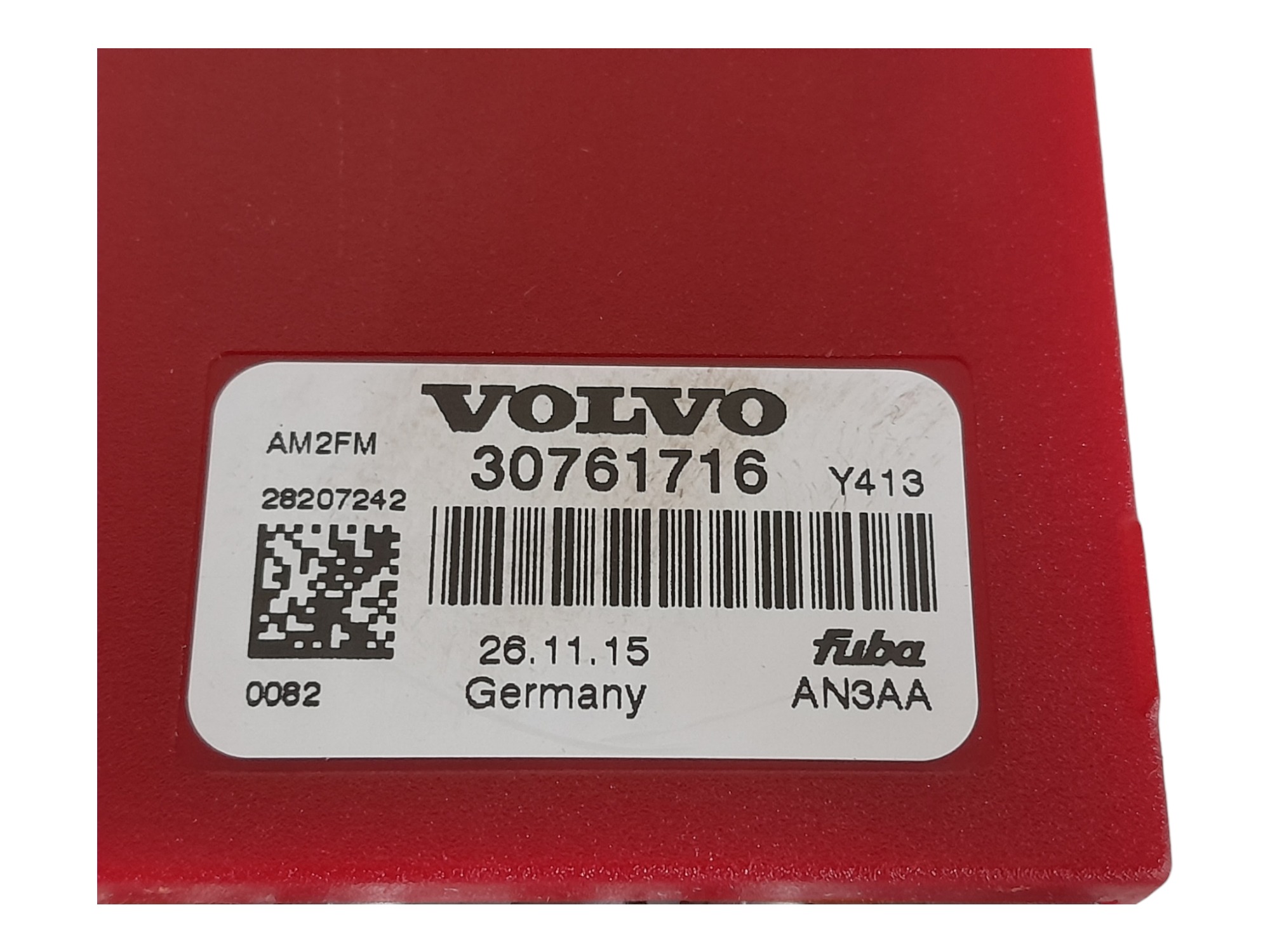Modulo Antena Amplificador Volvo Xc60 T5 2.0 16v 2016 6