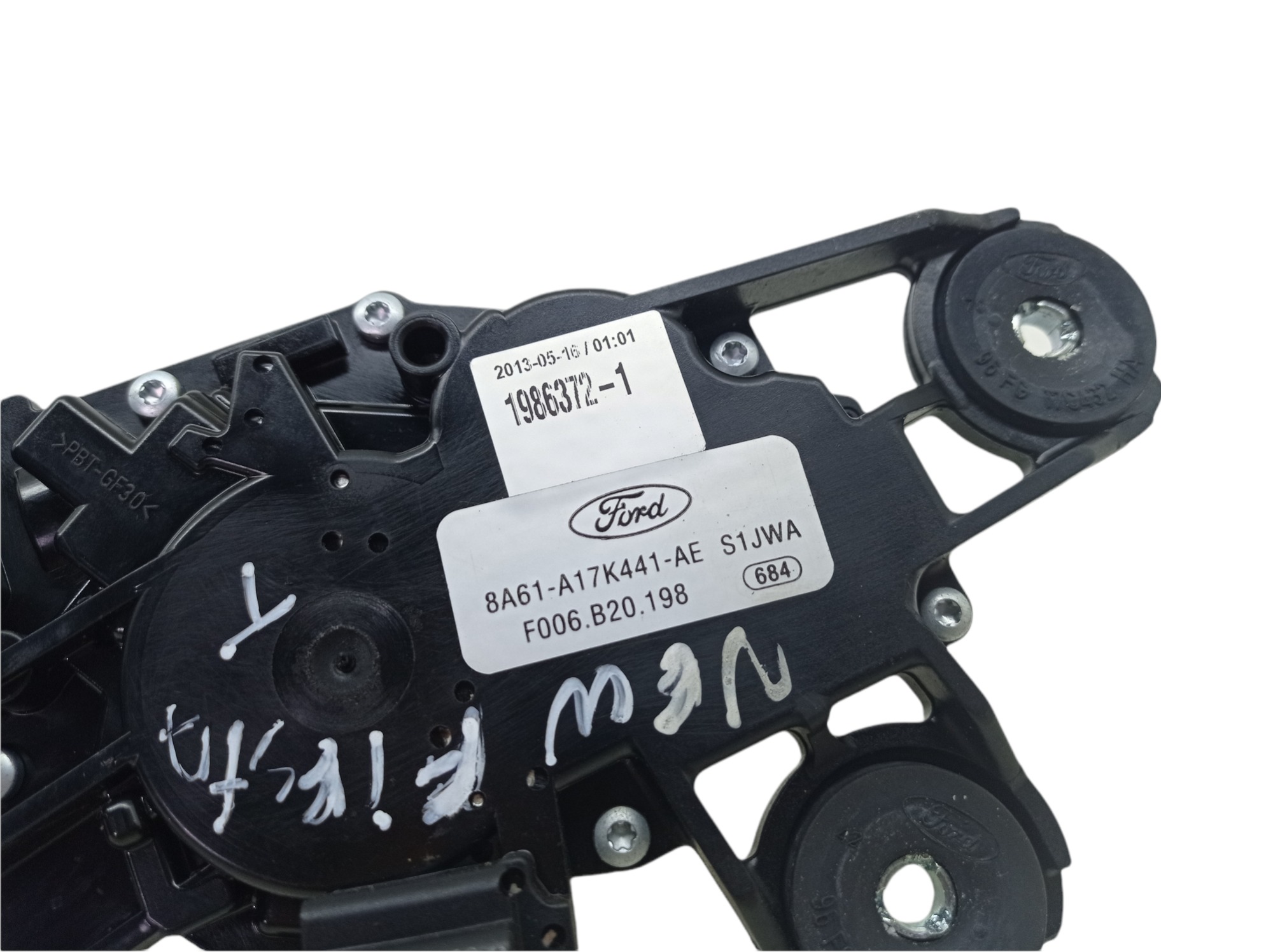 Maquina Limpador Traseiro Ford New Fiesta 2014 6