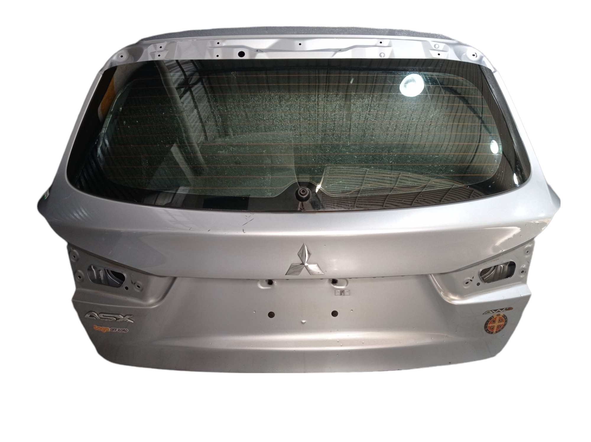 Tampa Traseira Mitsubishi Asx 2015