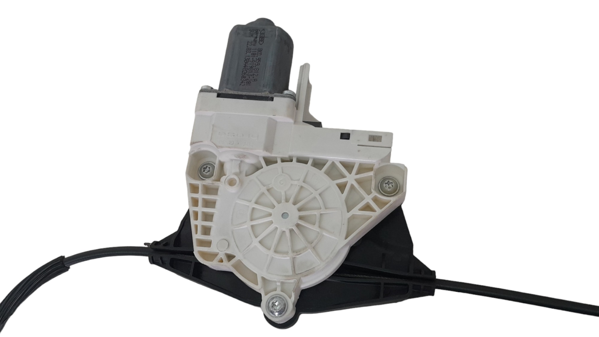 Maquina Vidro Traseiro Direito Audi A4 Tfsi 2.0 16v 2013 4