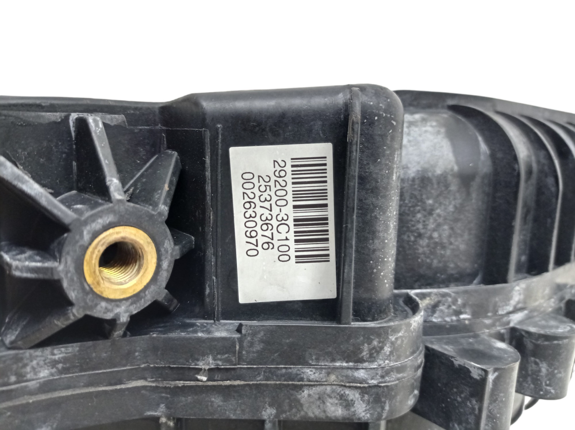 Coletor Admissao Hyundai Azera 3.3 V6 Gasolina 2008 8