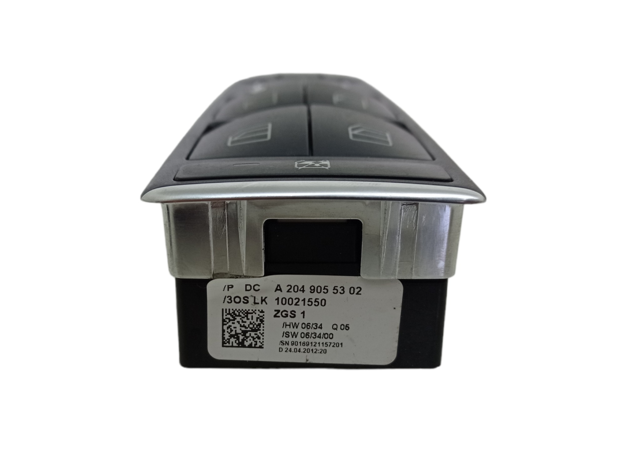 Botao Vidro Dianteiro Esquerdo Mercedes C180 2012 6