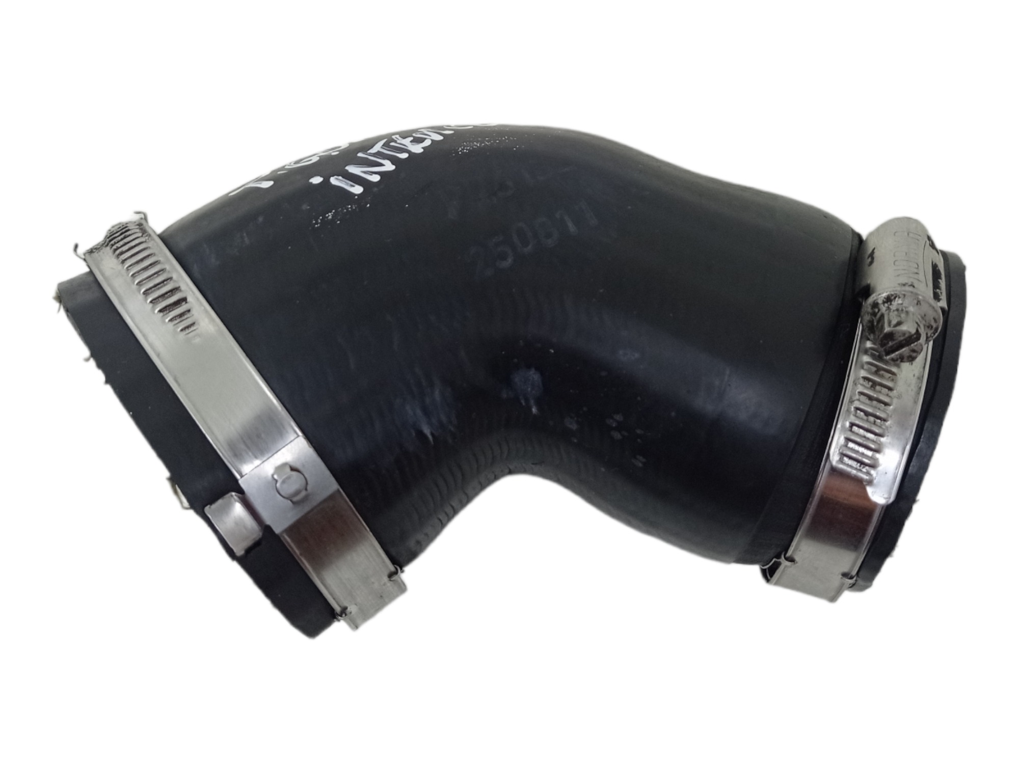 Mangueira Intercooler Volkswagen Tiguan 2.0 16v Tsi 2013 Preto 1
