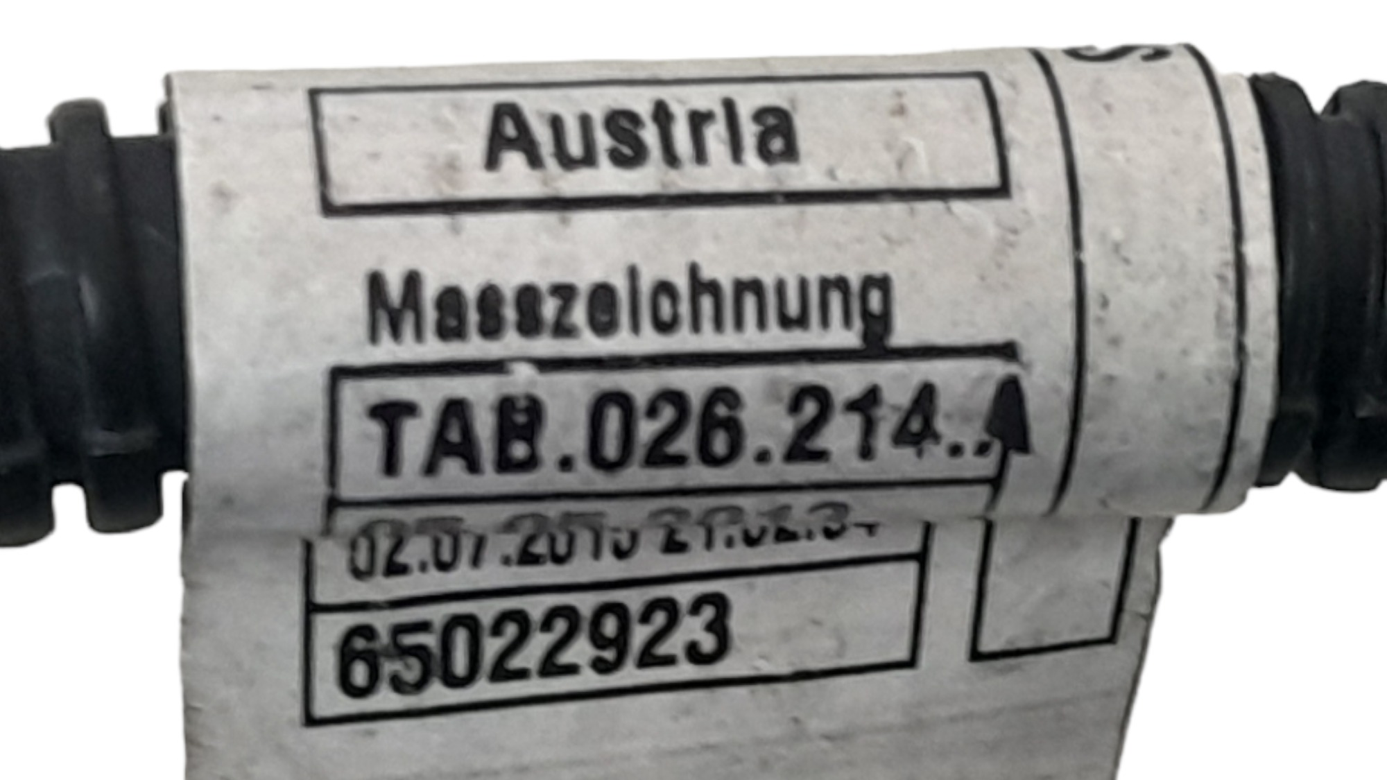 Cabo Polo Negativo Bateria Audi A4 Tfsi 1.8 Gas Aut 2016 6