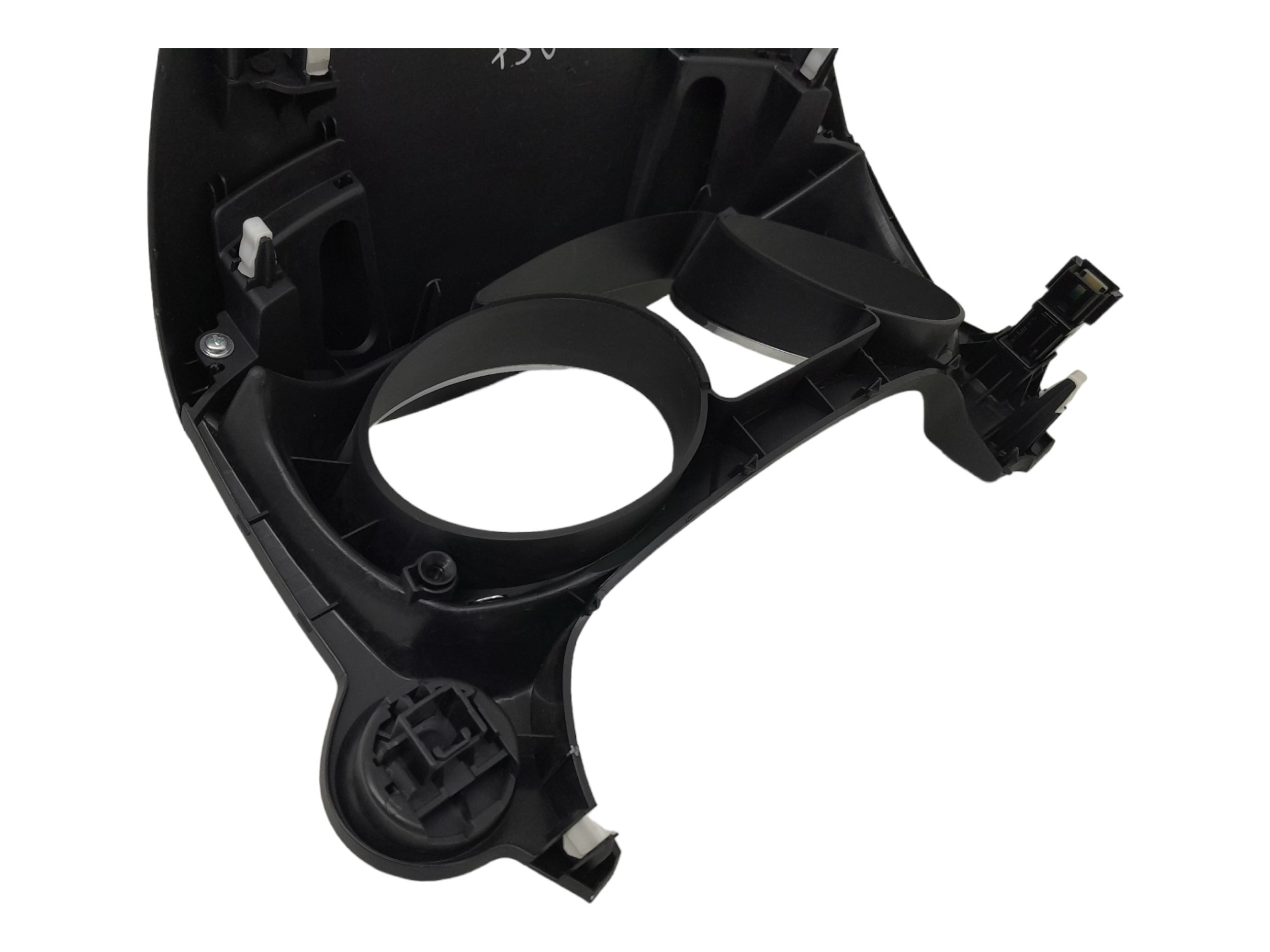 Moldura Painel De Instrumento Mitsubishi Asx 2013 6