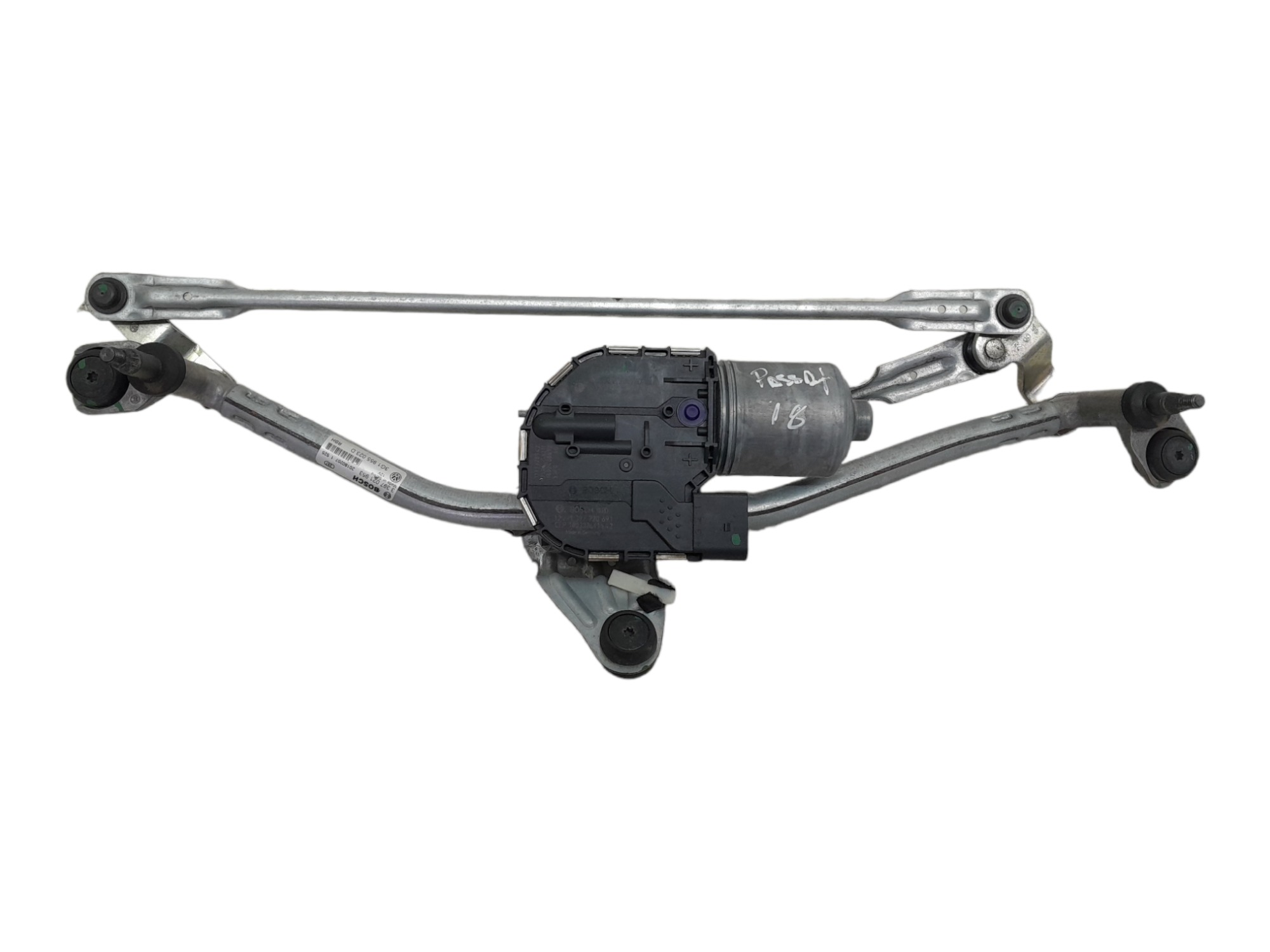 Maquina Limpador Parabrisa Volkswagen Passat Tsi 2018 1