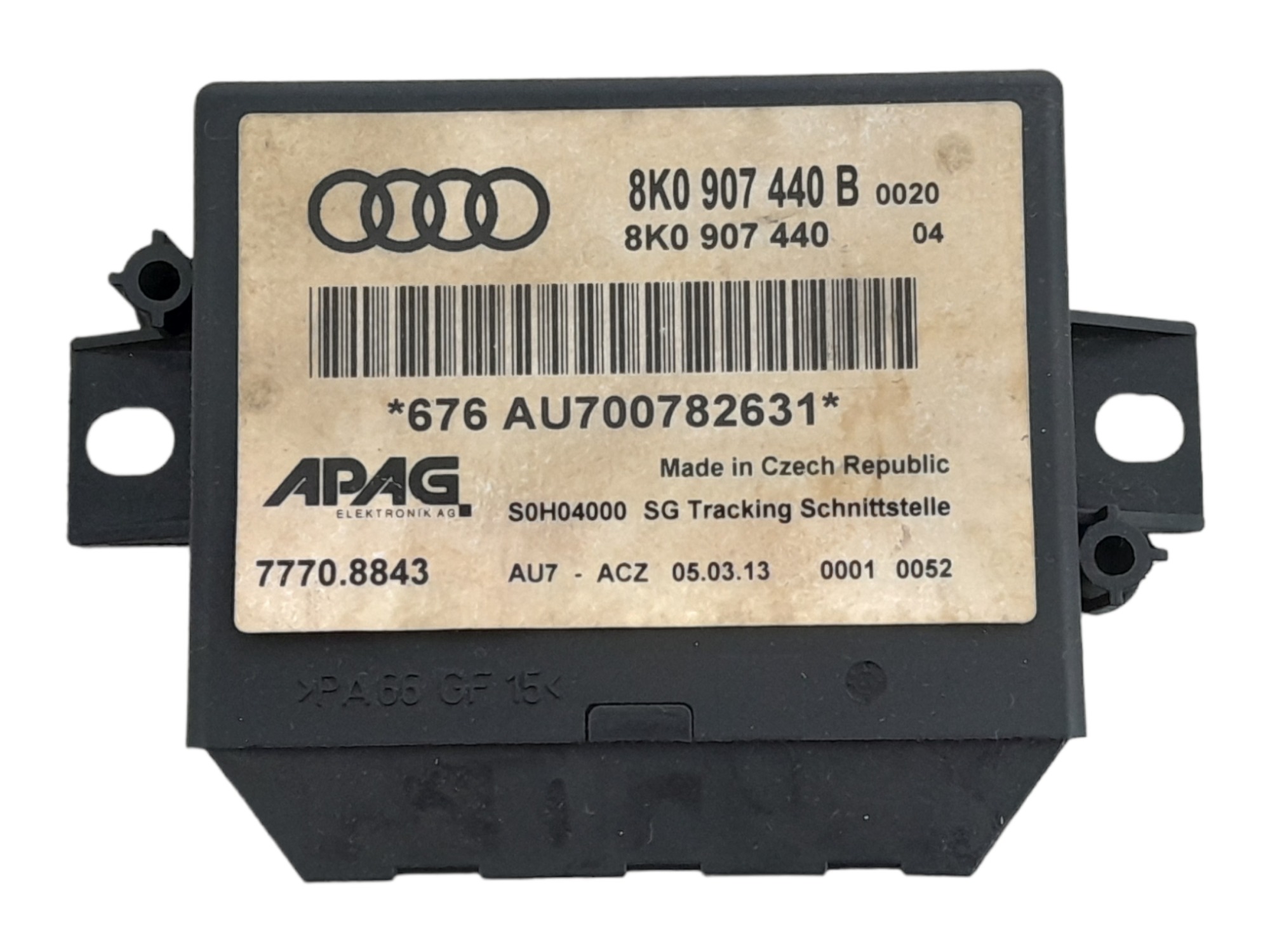 Modulo Interface Audi A4 Sedan Tfsi 2.0 16v Aut 2013 1
