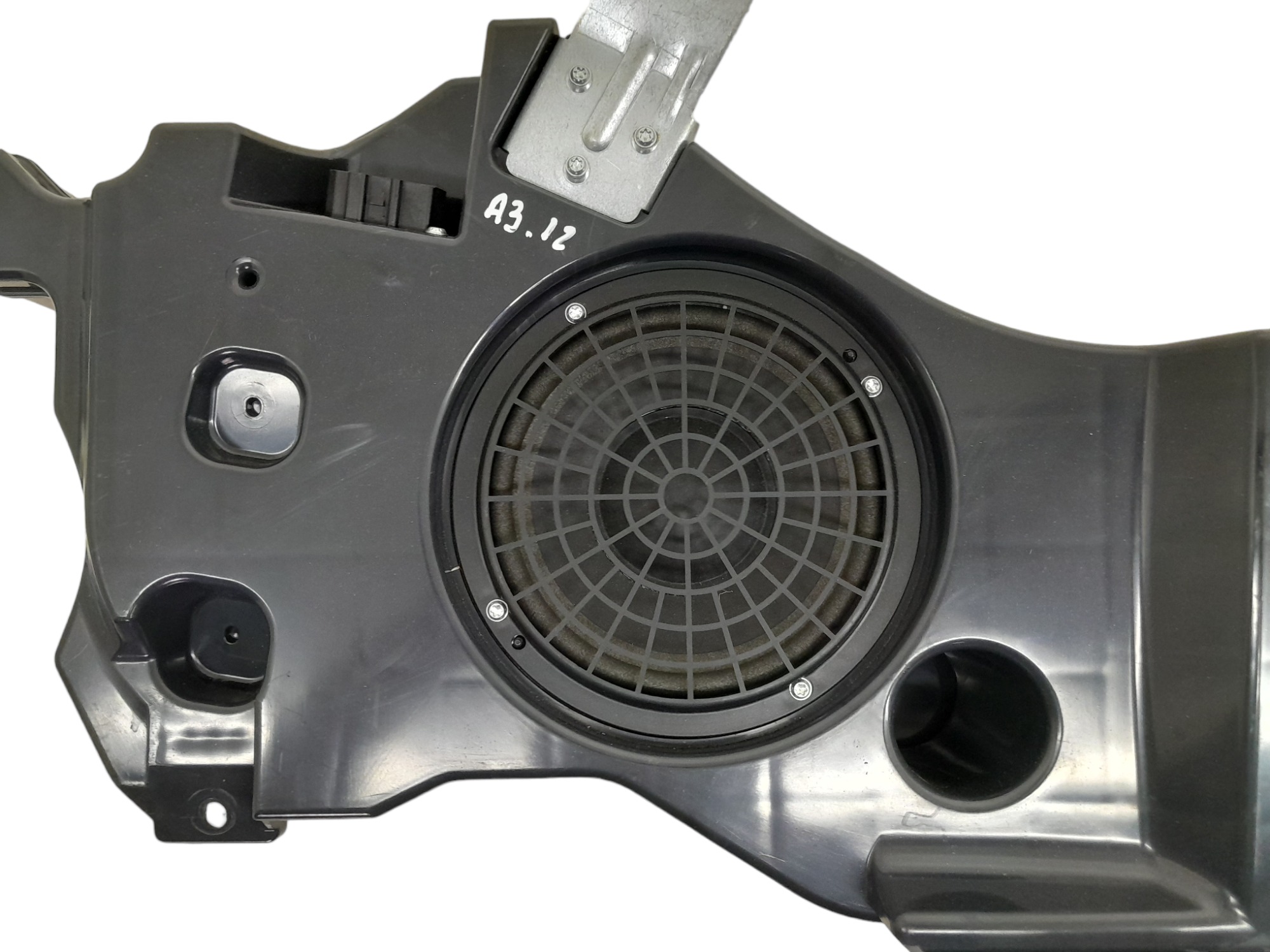 Alto Falante Subwoofer Audi A3 Sportback 2012 Preto 2