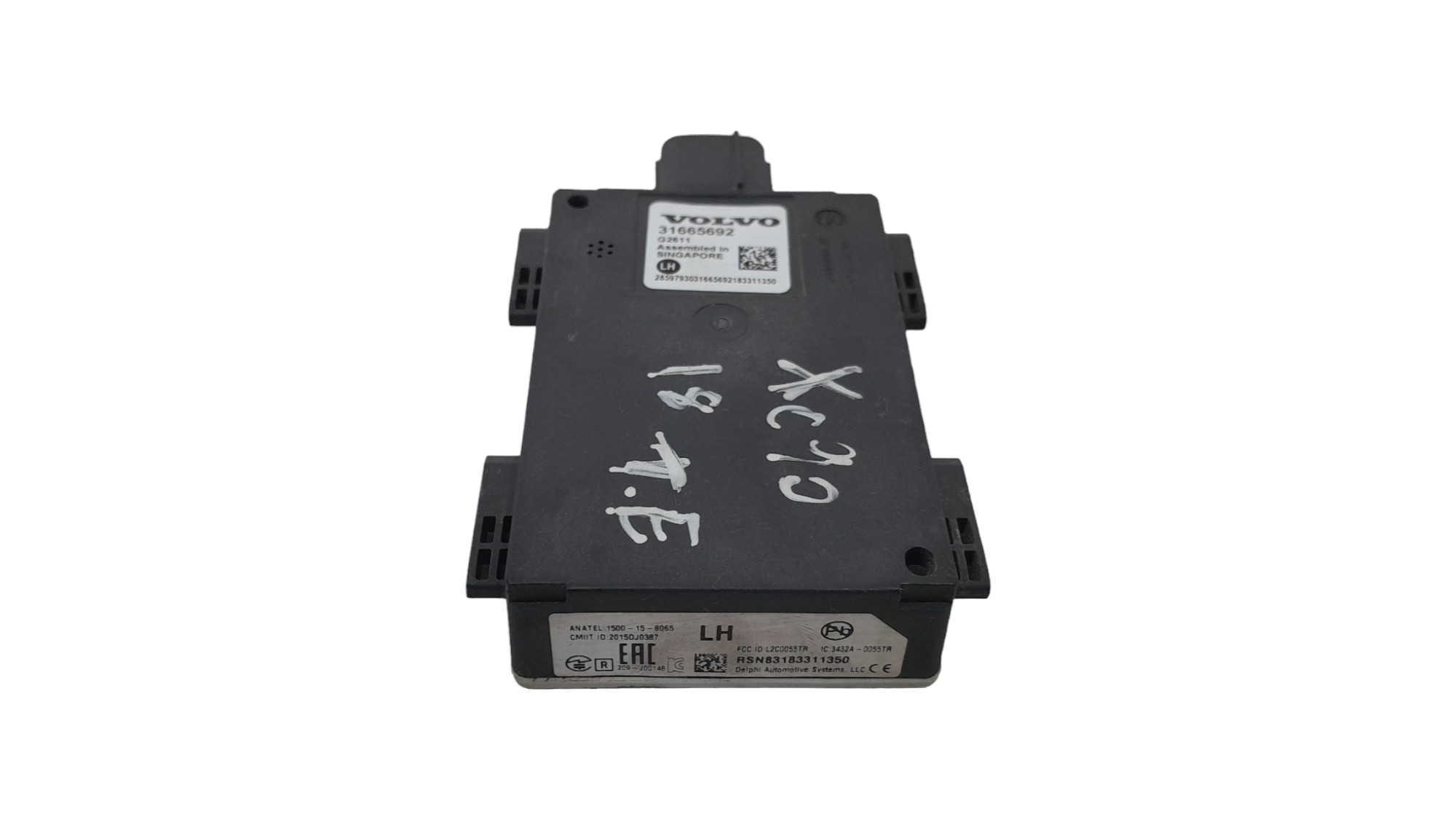 Modulo Ponto Cego Traseiro Esquerdo Volvo Xc90 T6 2018 4