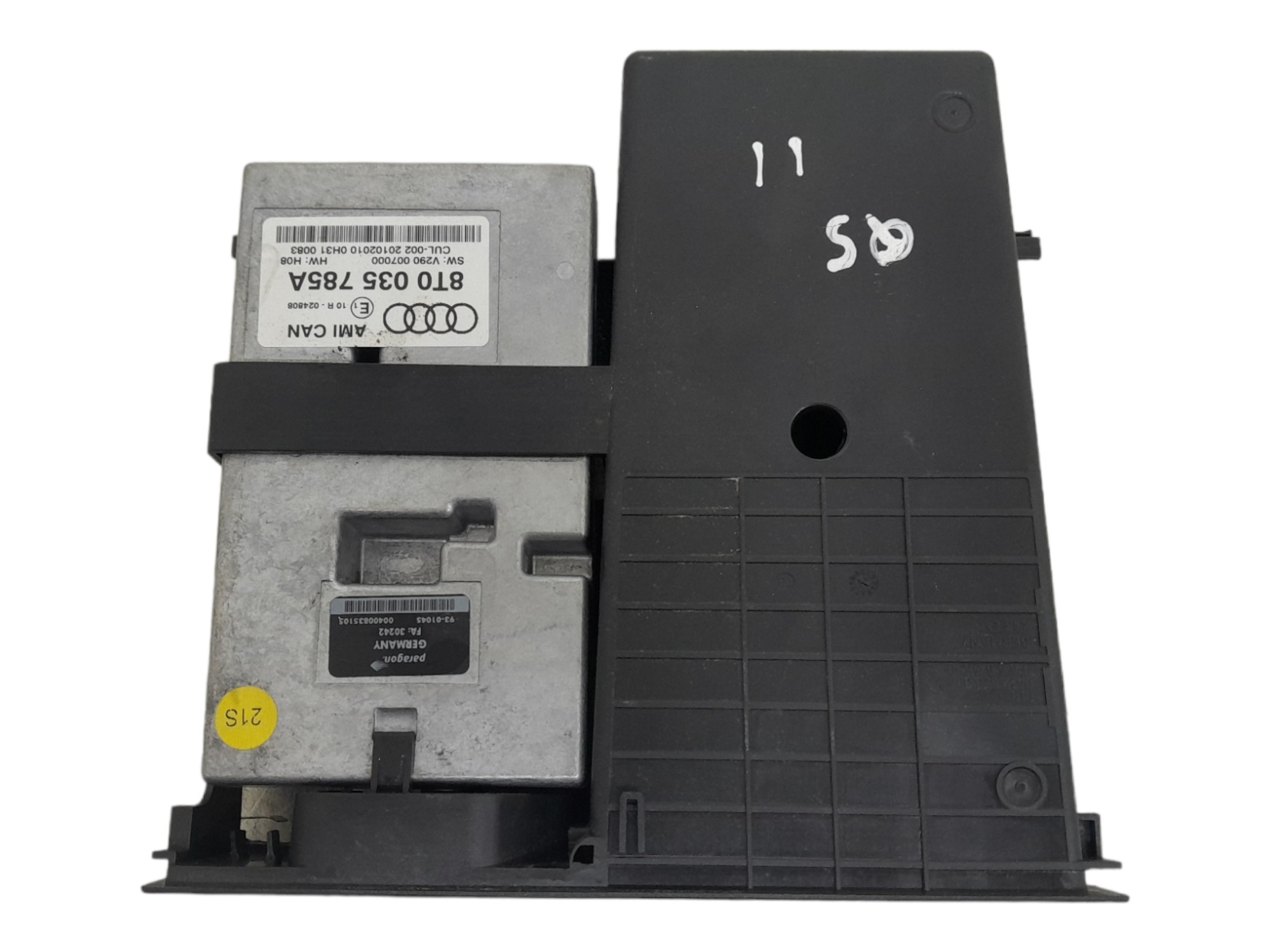 Modulo Interface Audi Q5 Tsi 2011 1