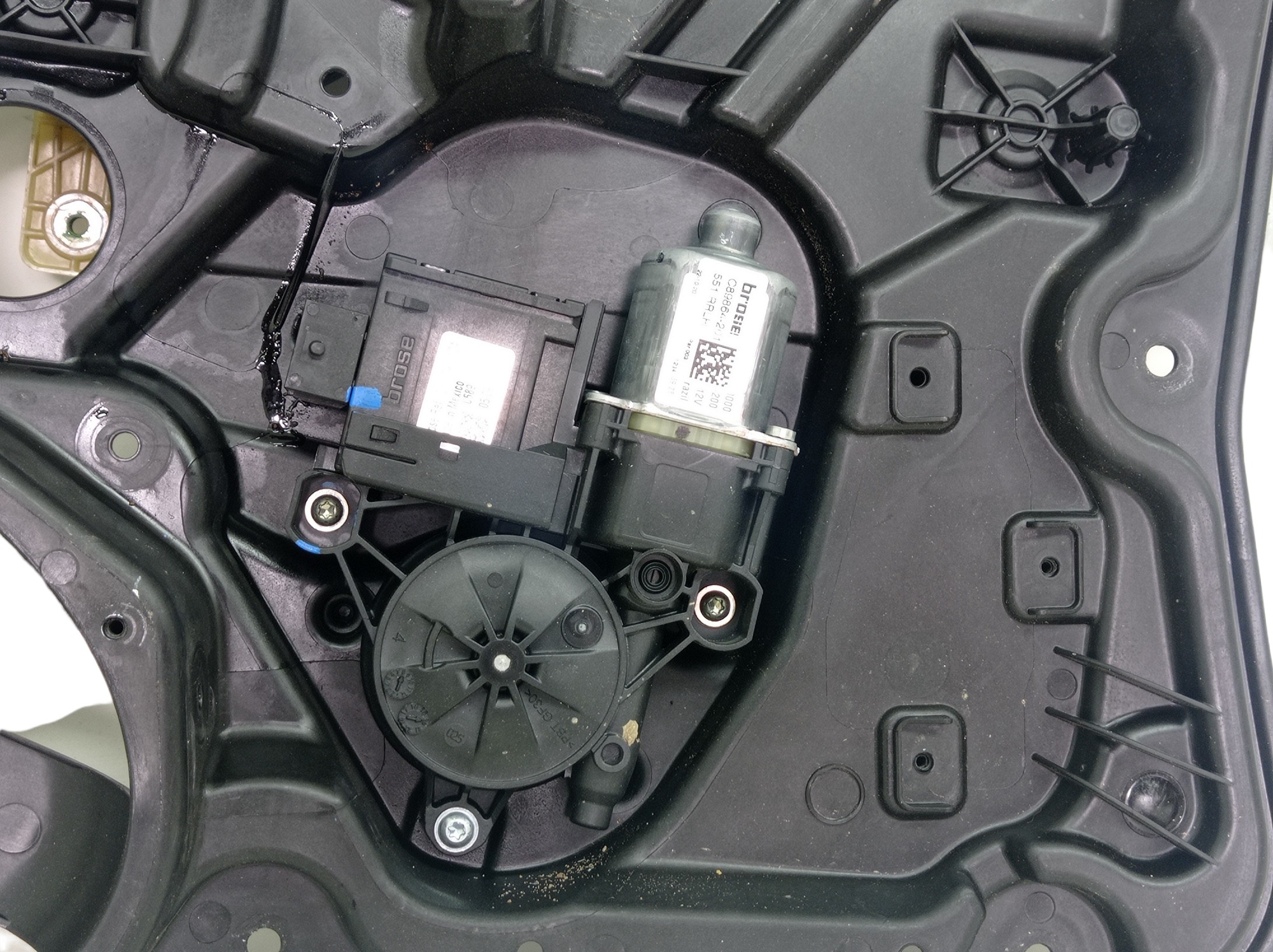 Máquina Vidro Traseiro Esquerdo Jeep Compass 2.0 Aut 2021 2