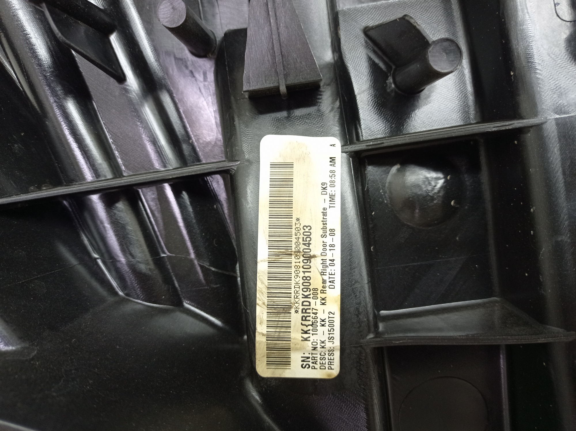 Maquina Vidro Traseira Direita Jeep Cherokee Sport 2008 5
