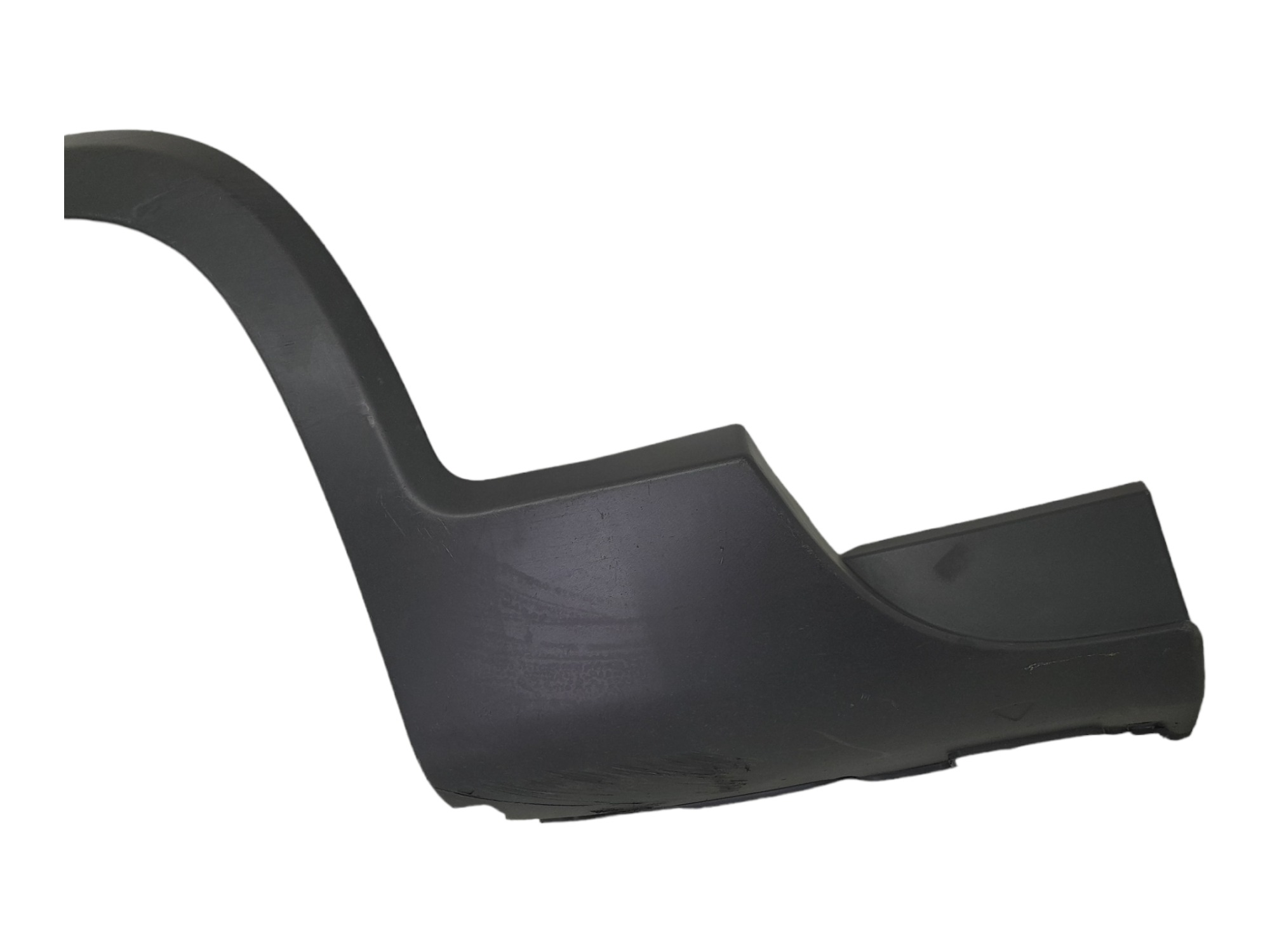 Aplique Externo Lateral Traseiro Direito Fiat Toro 2017 Preto 6