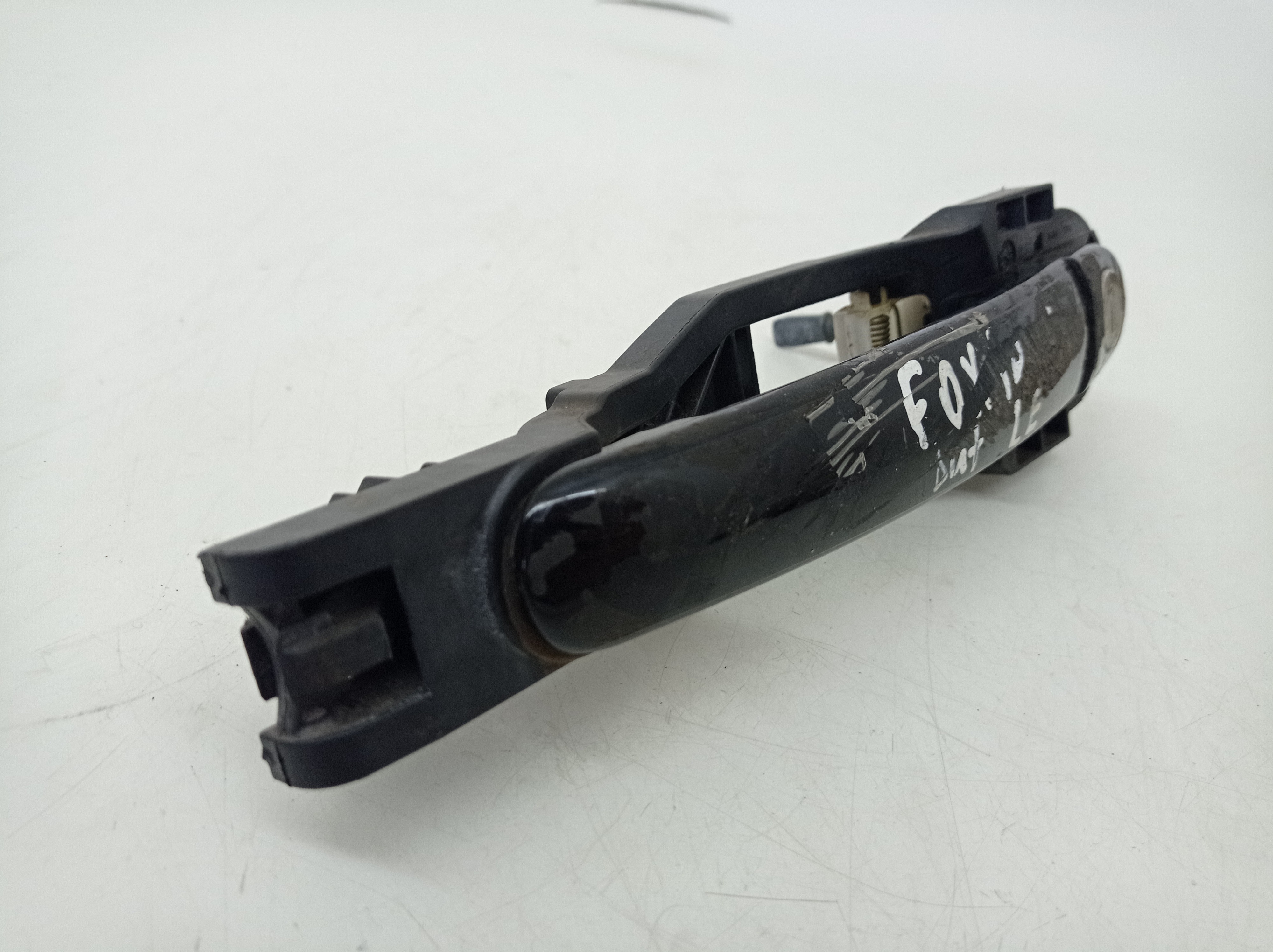 Macaneta Externa Dianteira Esquerda Volkswagen Fox 2012  Preto 2