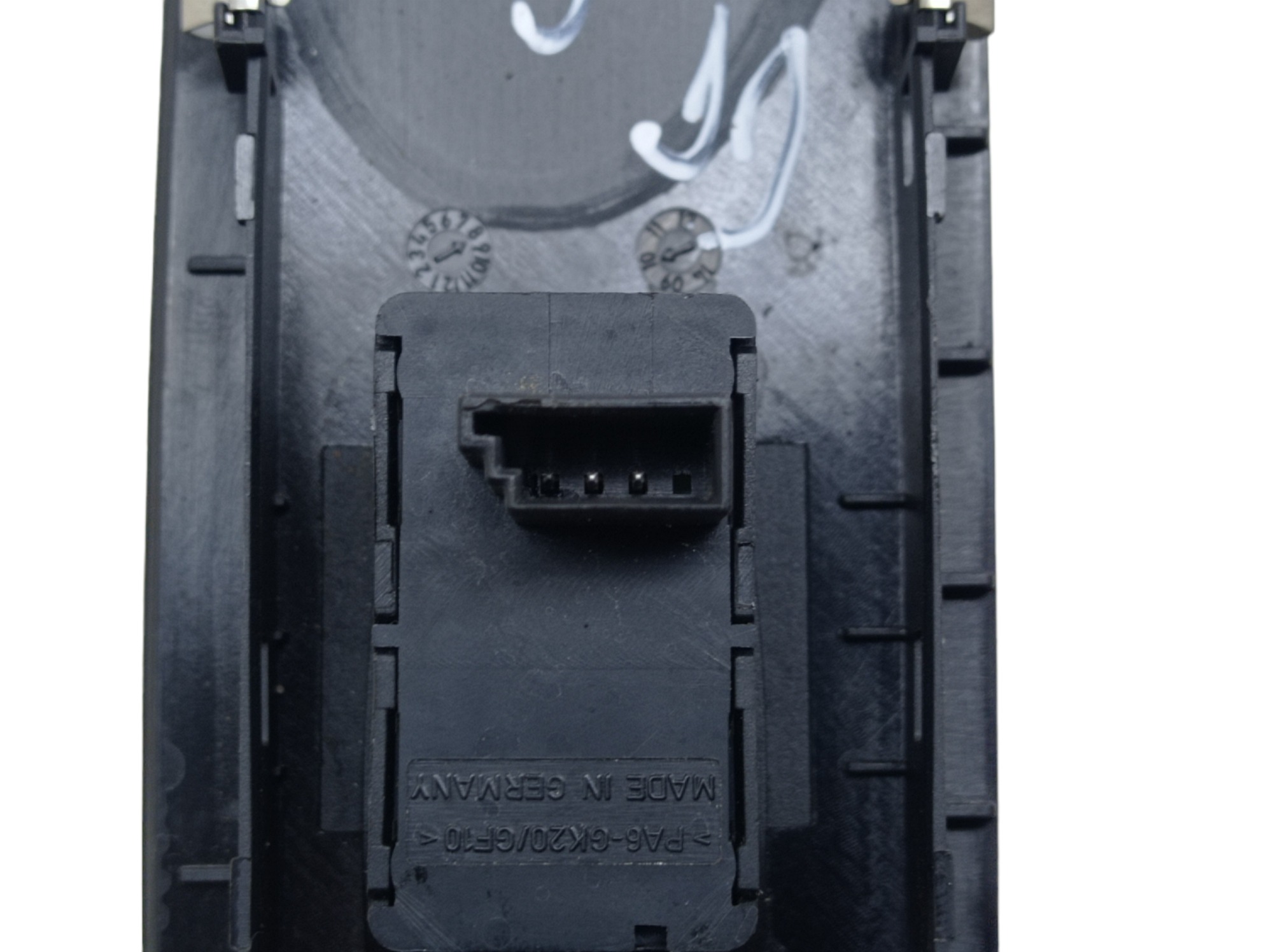 Botao Vidro Dianteiro Direito Bmw X1 2011 6