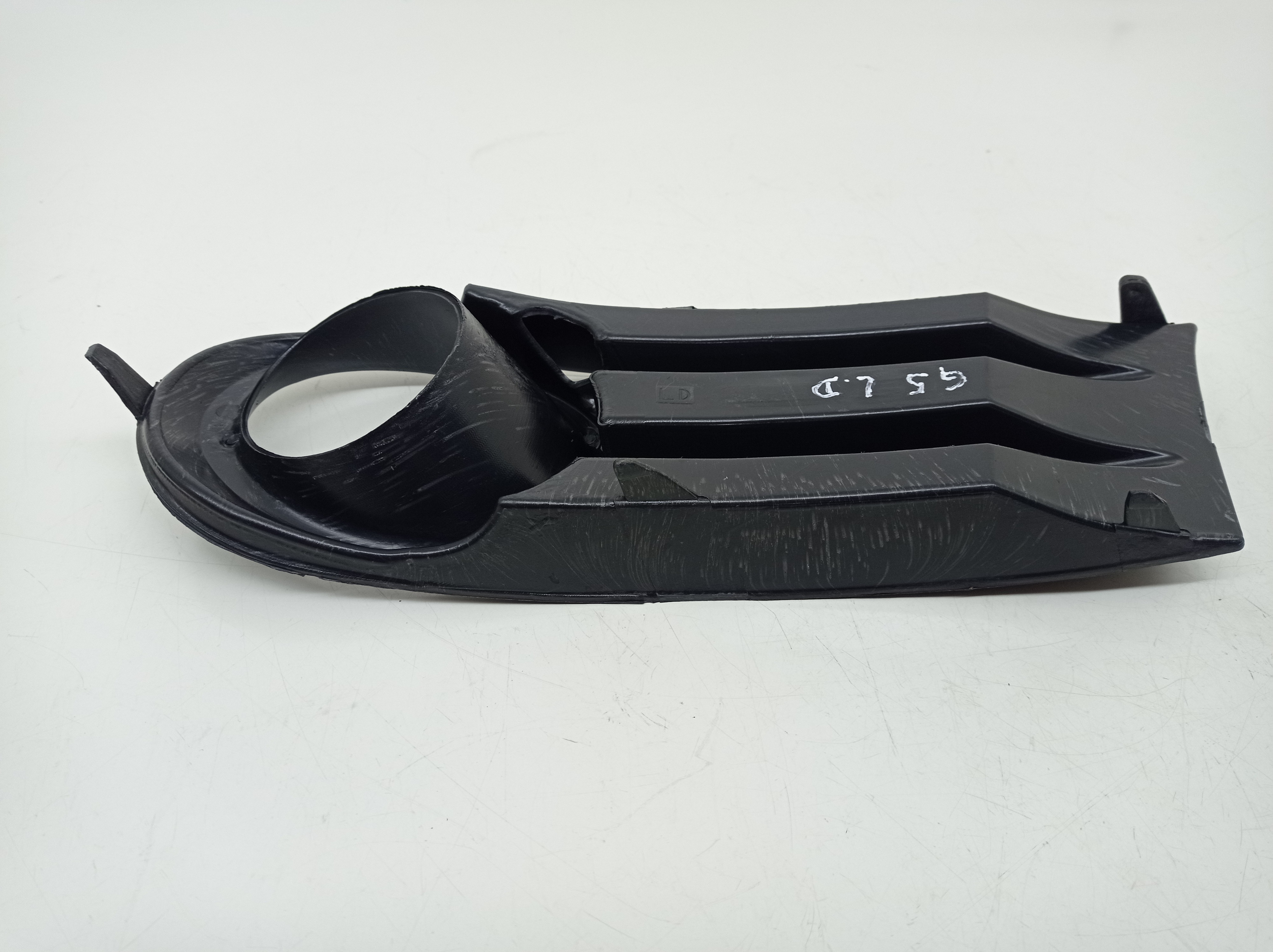 Moldura Farol De Milha Direito Volkswagen Gol G5 2013 Preto Direito 3