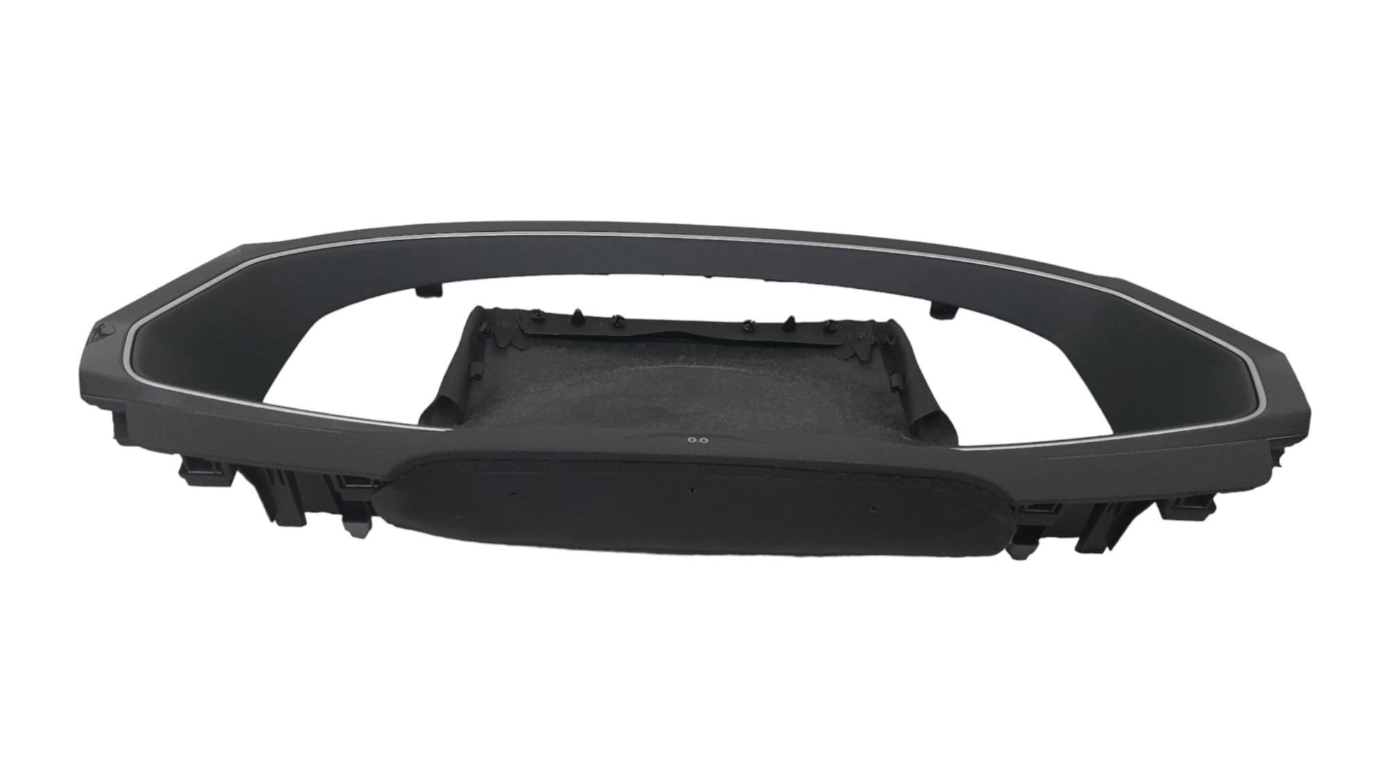 Moldura Painel Instrumentos Volkswagen Passat Highline 2018 Preto 3