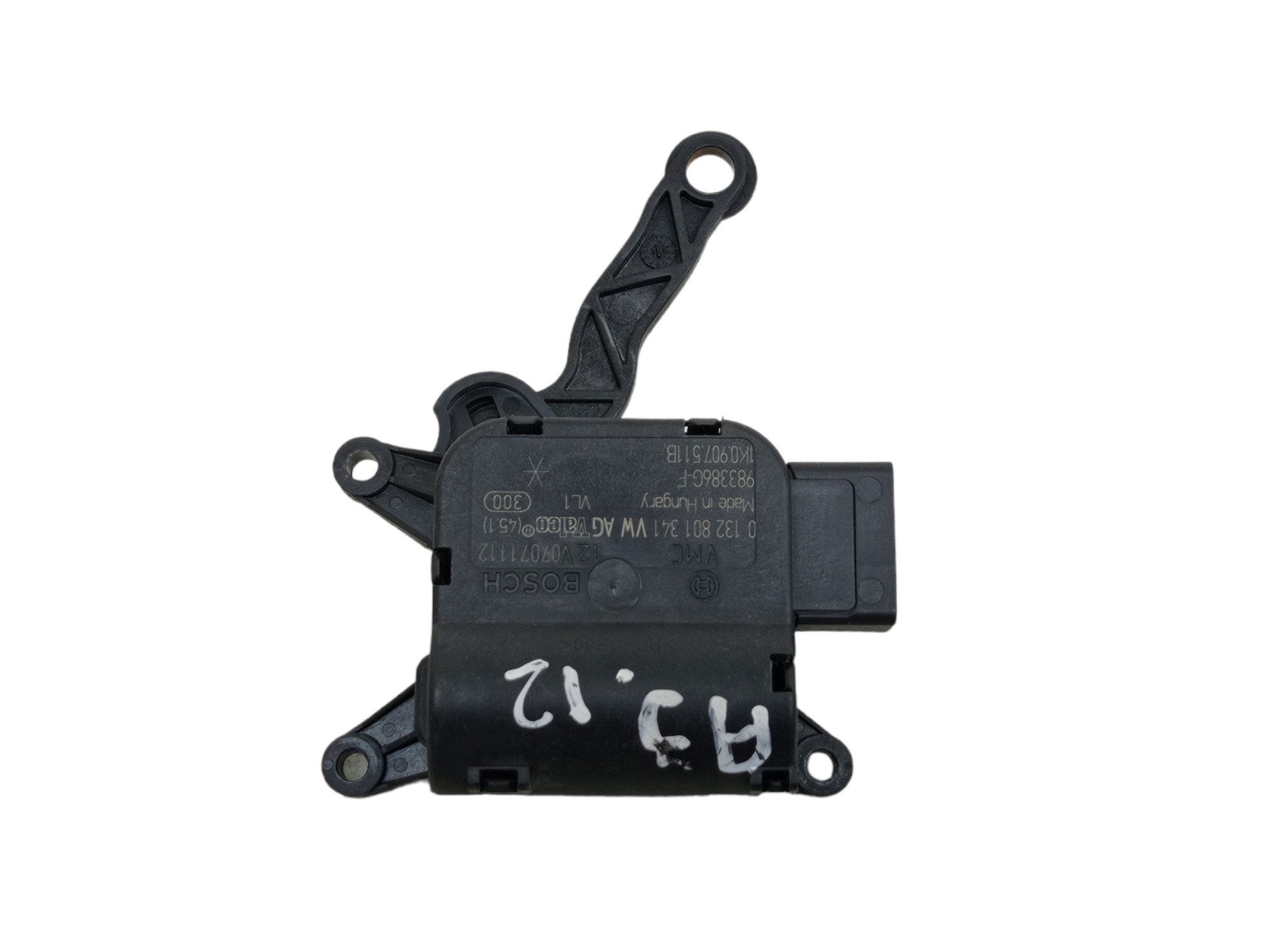 Motor Atuador Caixa Ar Interna Audi A3 Sportback 2012 3