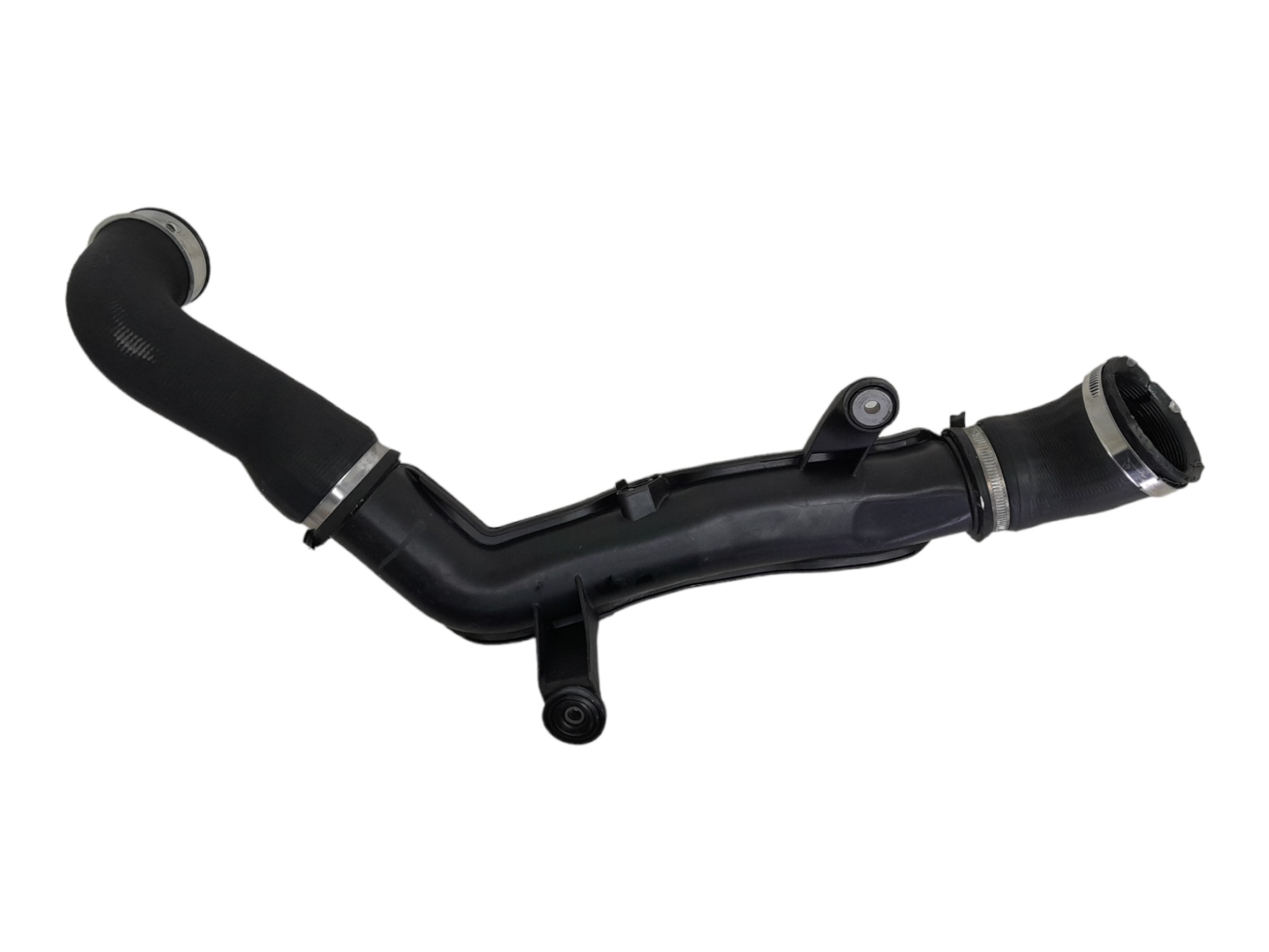 Mangueira Intercooler Turbina Volkswagen Passat Tsi 2.0 2008 Preto 6