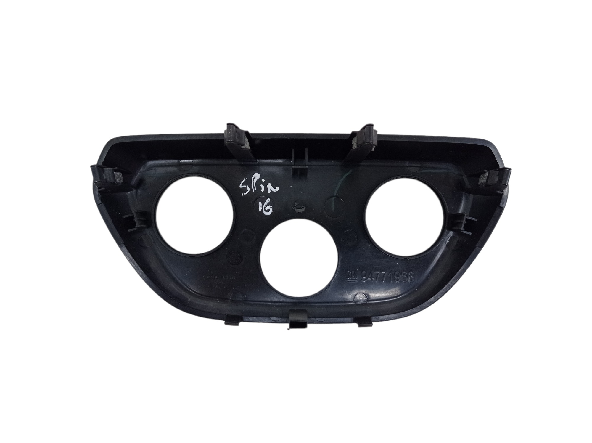 Moldura Controle Ar Condicionado Chevrolet Spin 2016 4