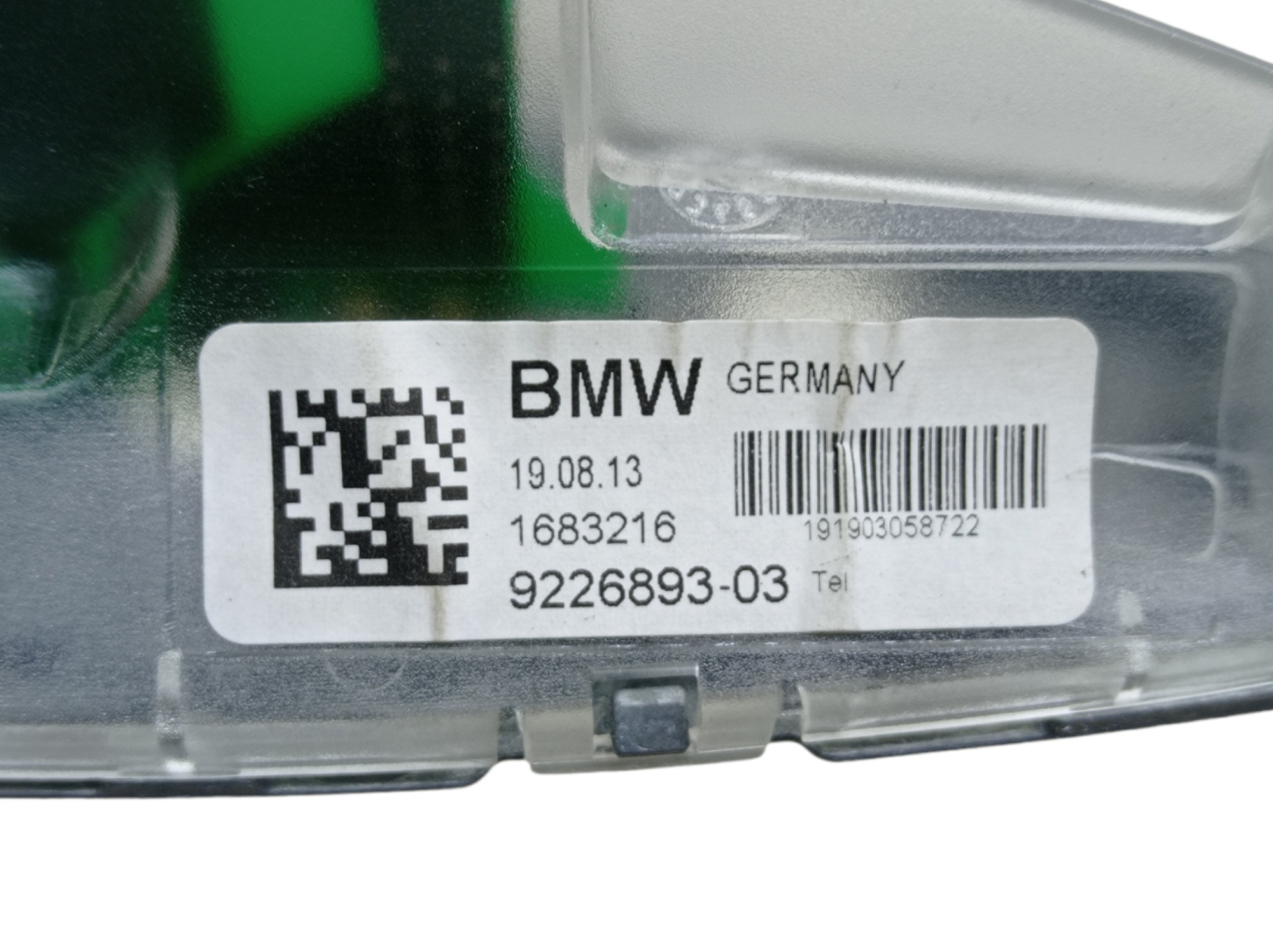 Antena Teto Bmw 320i 2014  Preto 9