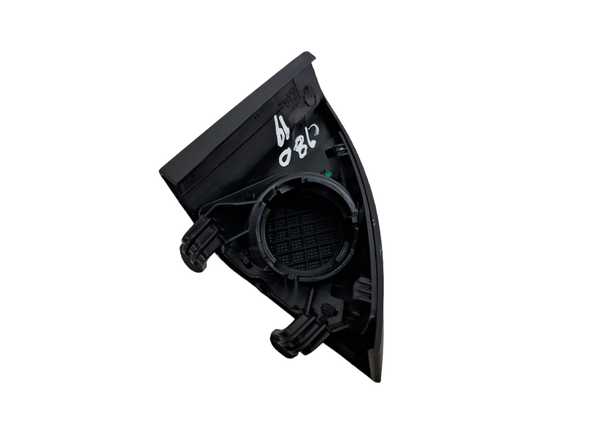 Acabamento Interno Retrovisor Direito Mercedes C180 2019 Preto 4