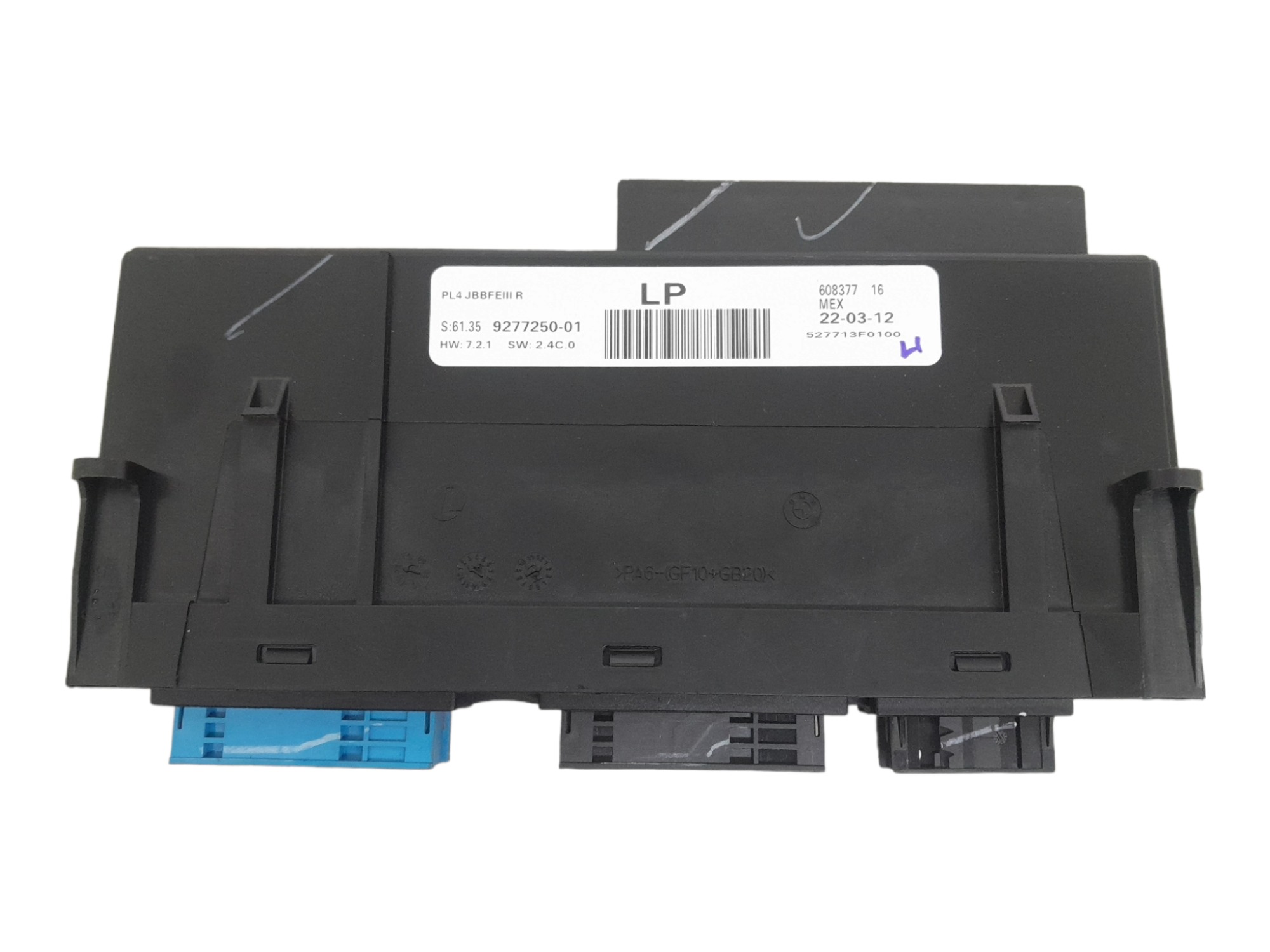 Modulo Controle Eletronico Bmw X5 Xdrive50i 4.4 V8 4×4 2013 1