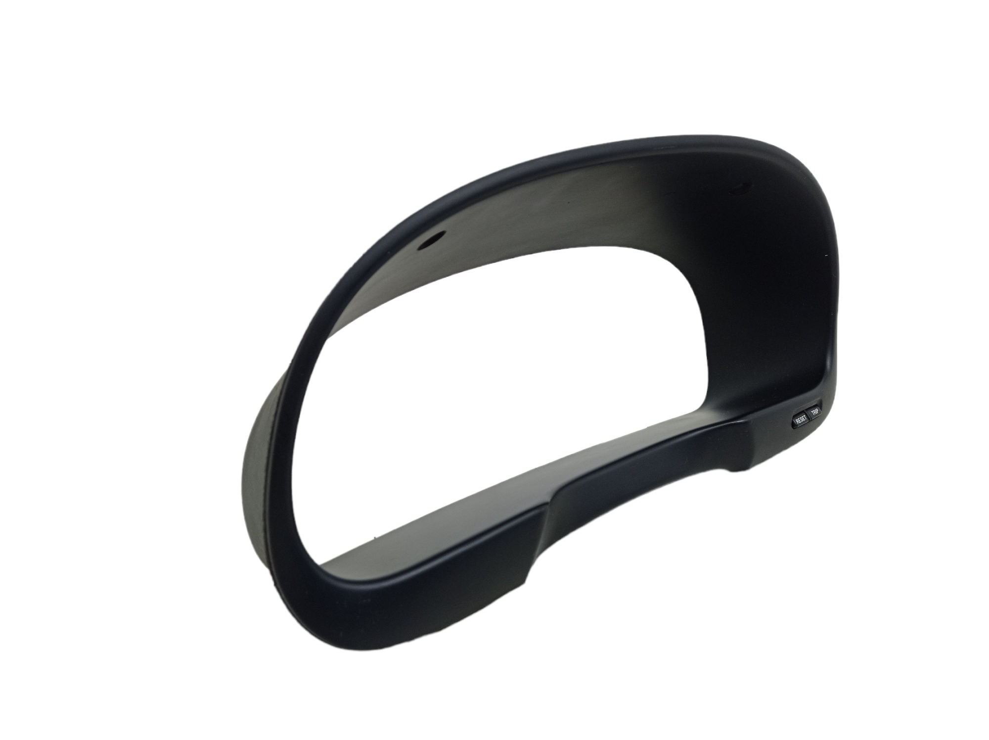 Moldura Painel Instrumentos Hyundai Santa Fe 2011 Preto 2