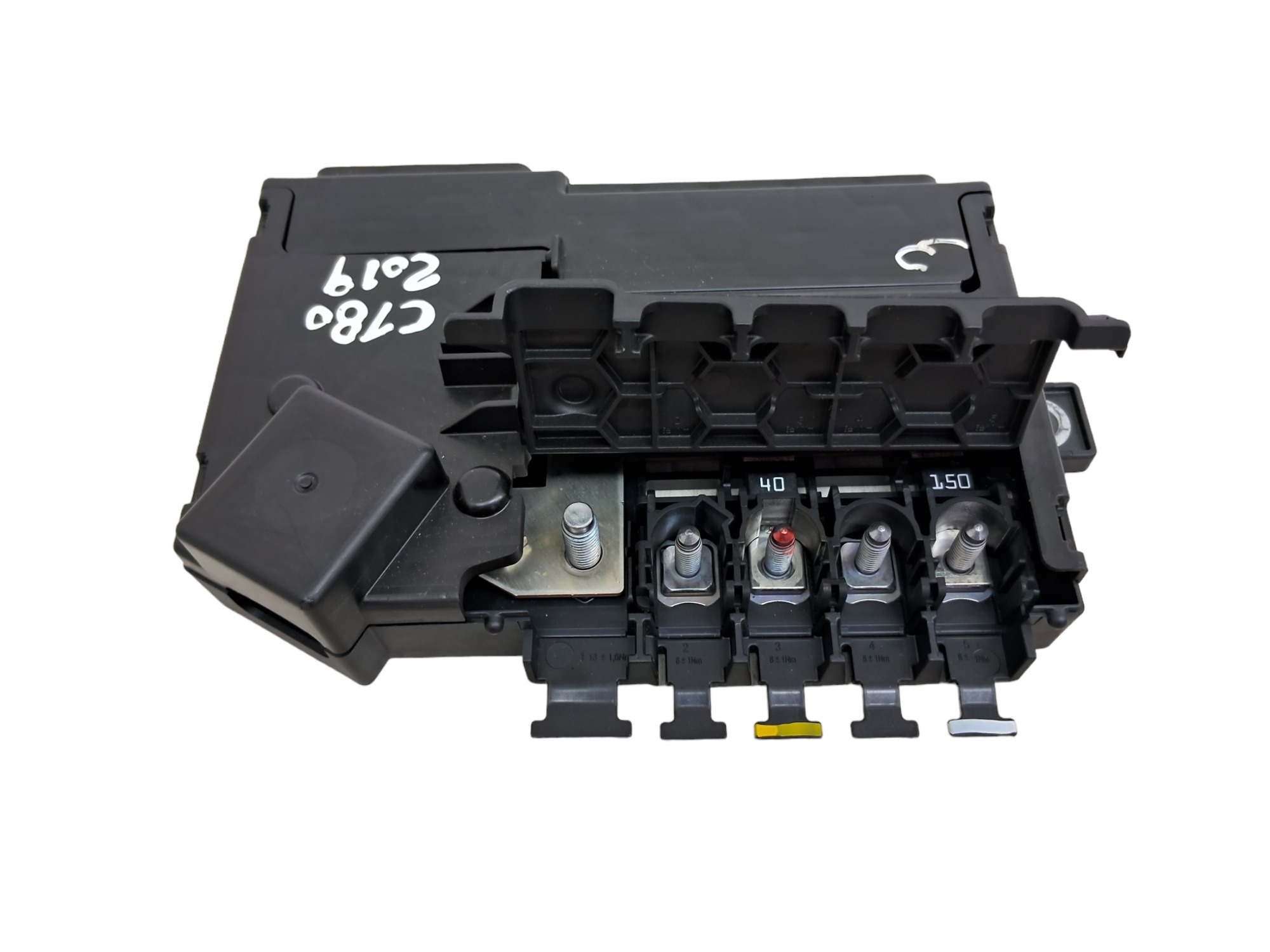 Modulo Caixa Fusivel Mercedes C180 1.6 16v Turbo 2019 2