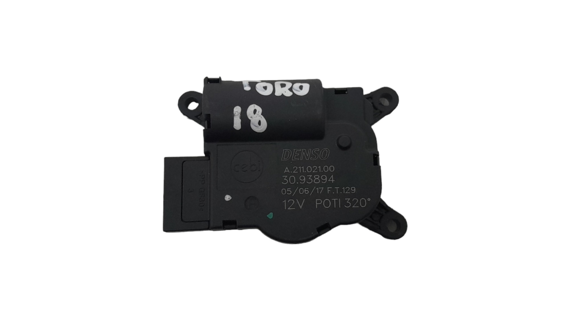 Motor Atuador Caixa Ar Fiat Toro Freedom 2.0 4×4 Diesel 2018 1