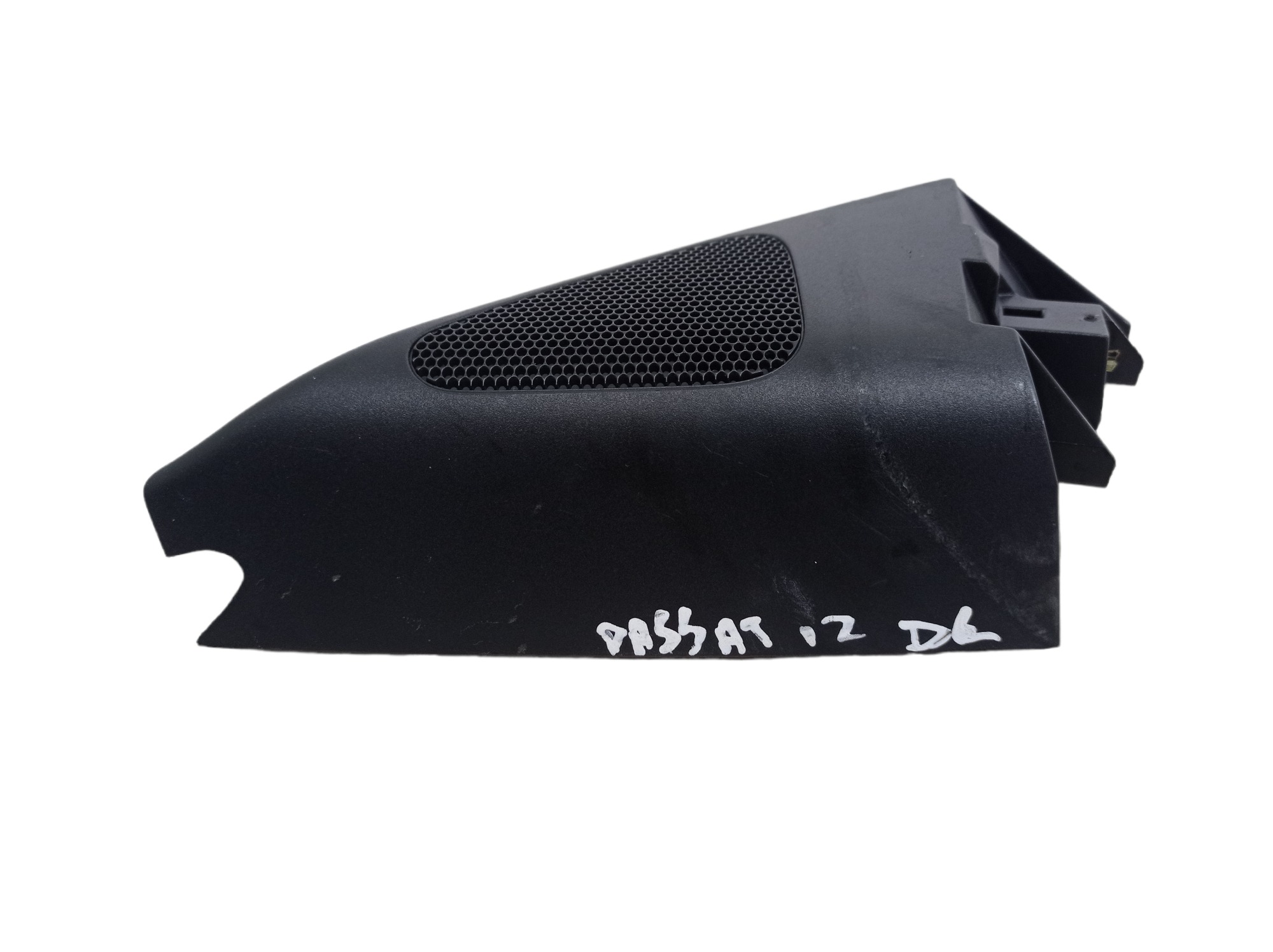 Acabamento Int Retrovisor Esquerdo Volkswagen Passat 2012 Preto 3