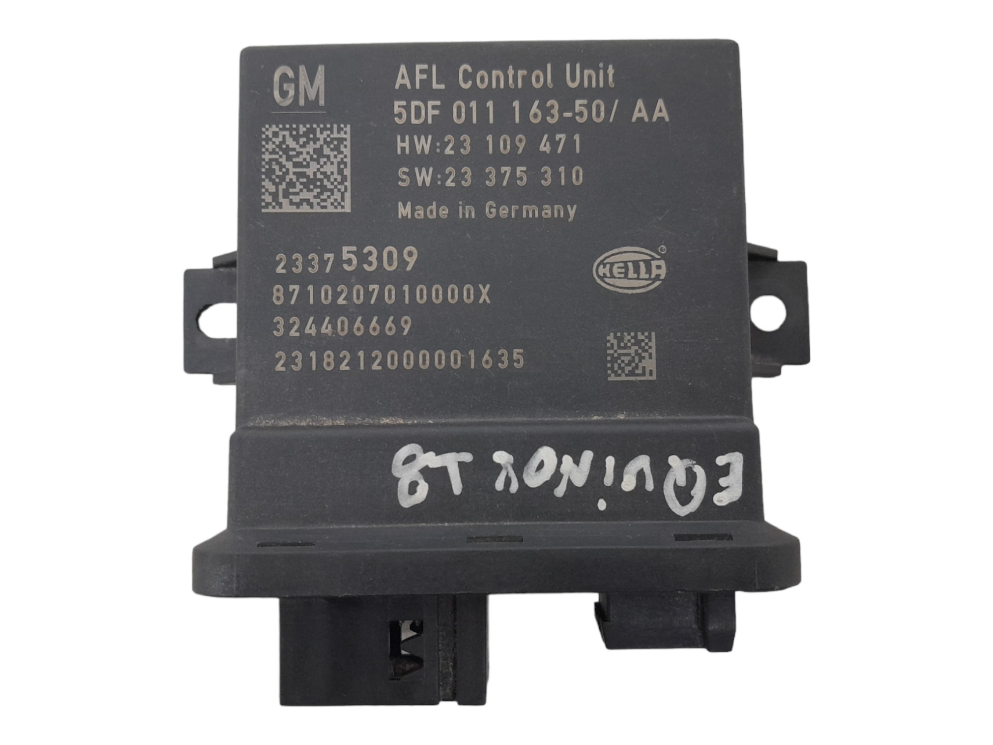 Modulo Controle Farol Chevrolet Equinox Premier 2.0 16v 2018 1
