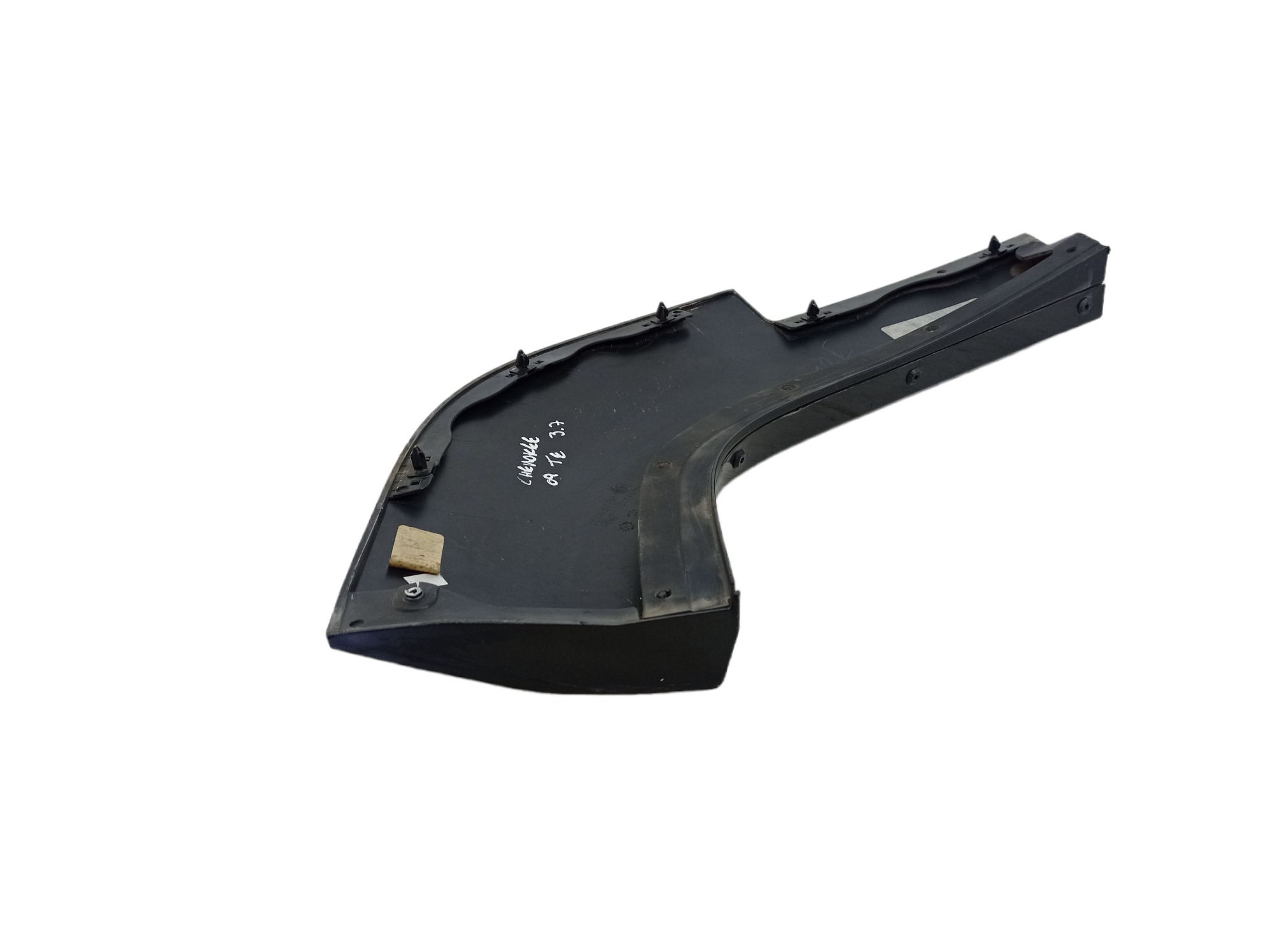 Aplique Externo Lateral Traseiro Esquerdo Jeep Cherokee 2008 – Preto 5
