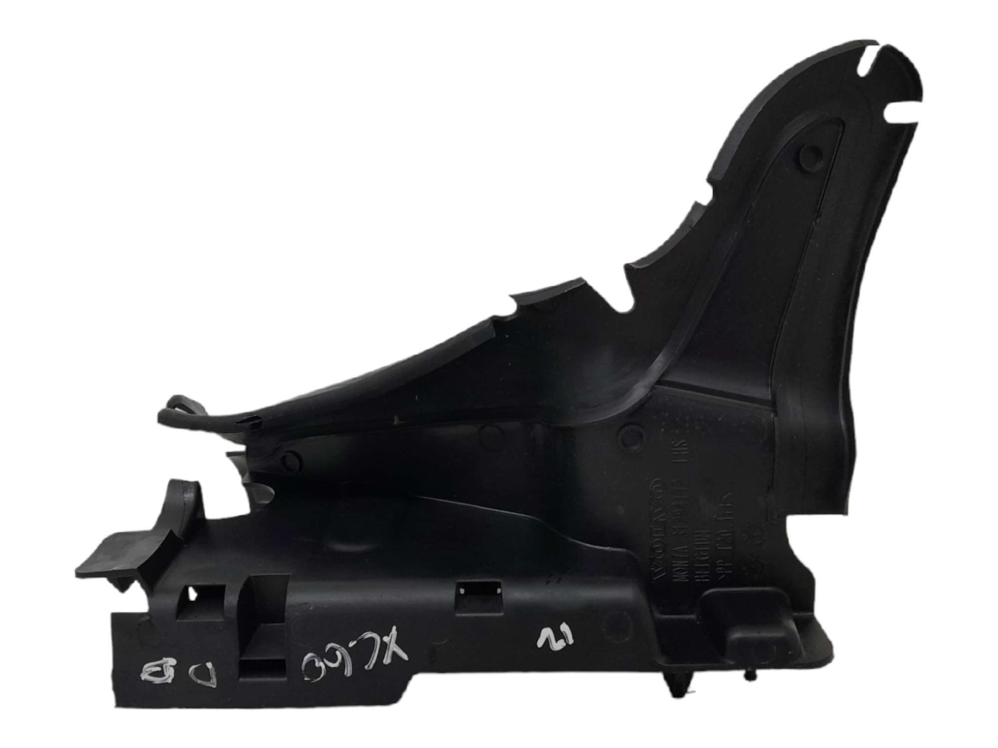 Defletor Radiador Direito Volvo Xc60 T6 2011 4
