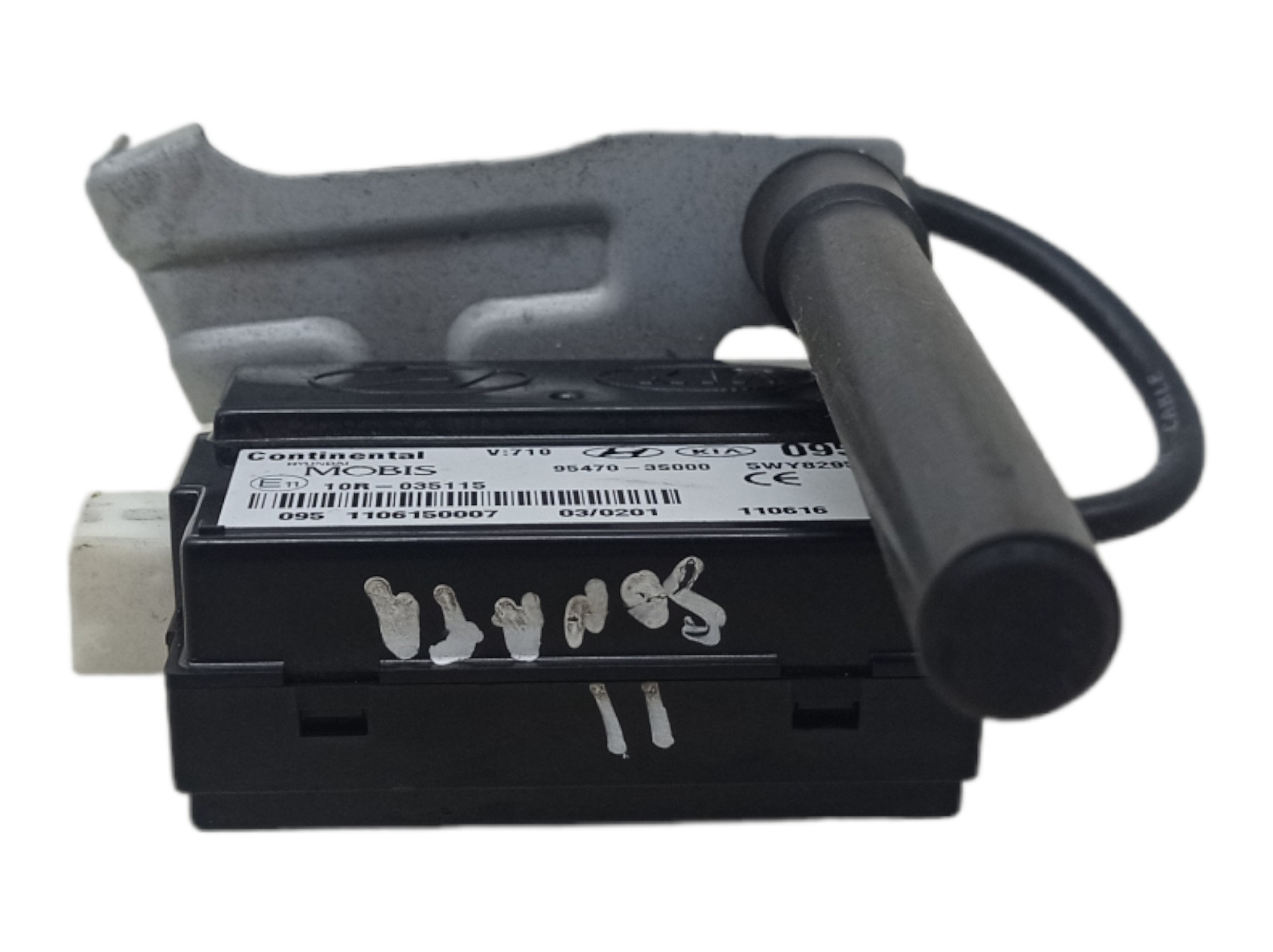 Modulo Keyless Hyundai Sonata 2011 5
