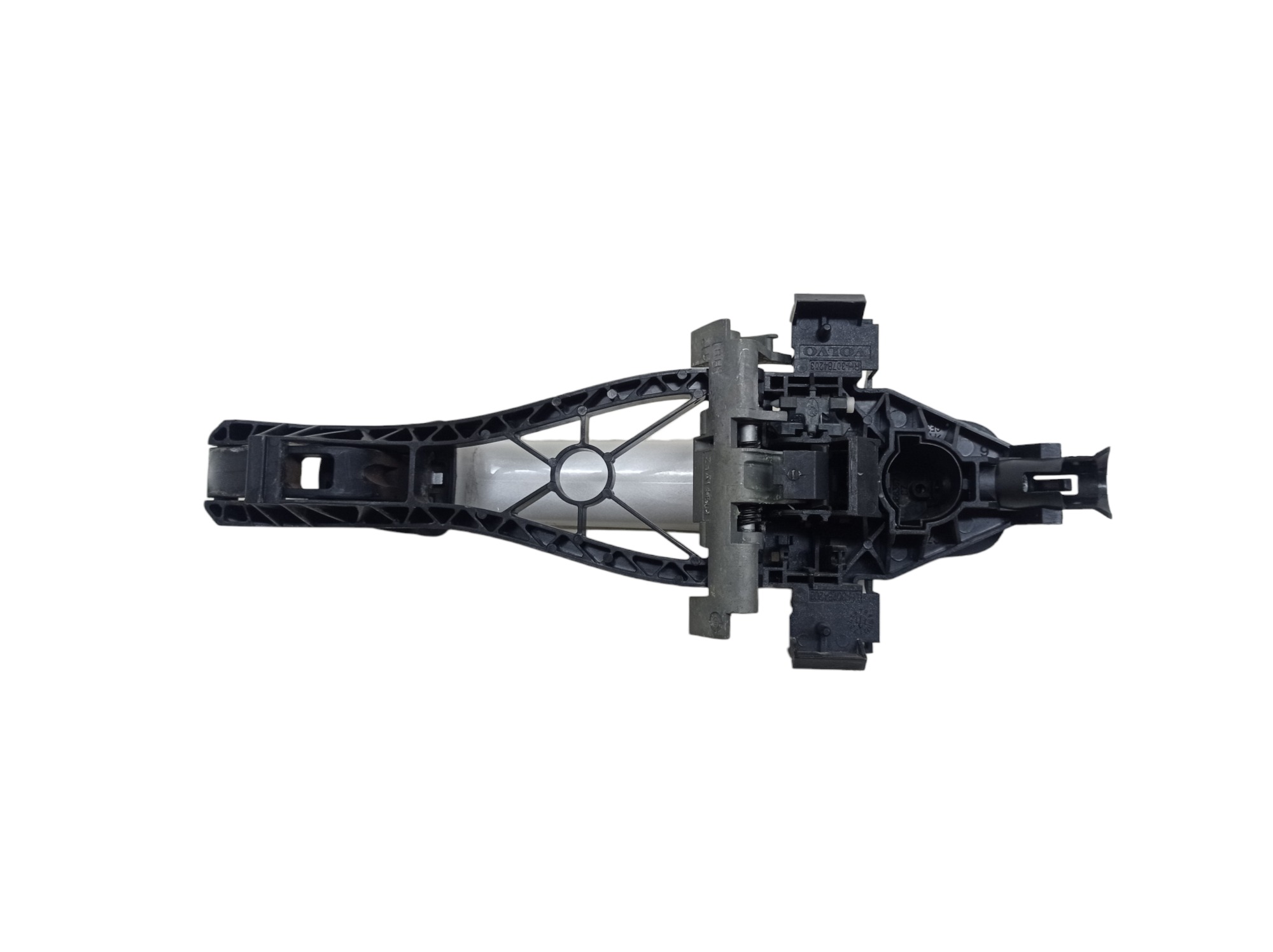 Maçaneta Externa Porta Traseira Direita Volvo Xc60 T6 2012  – Prata – Traseira 5