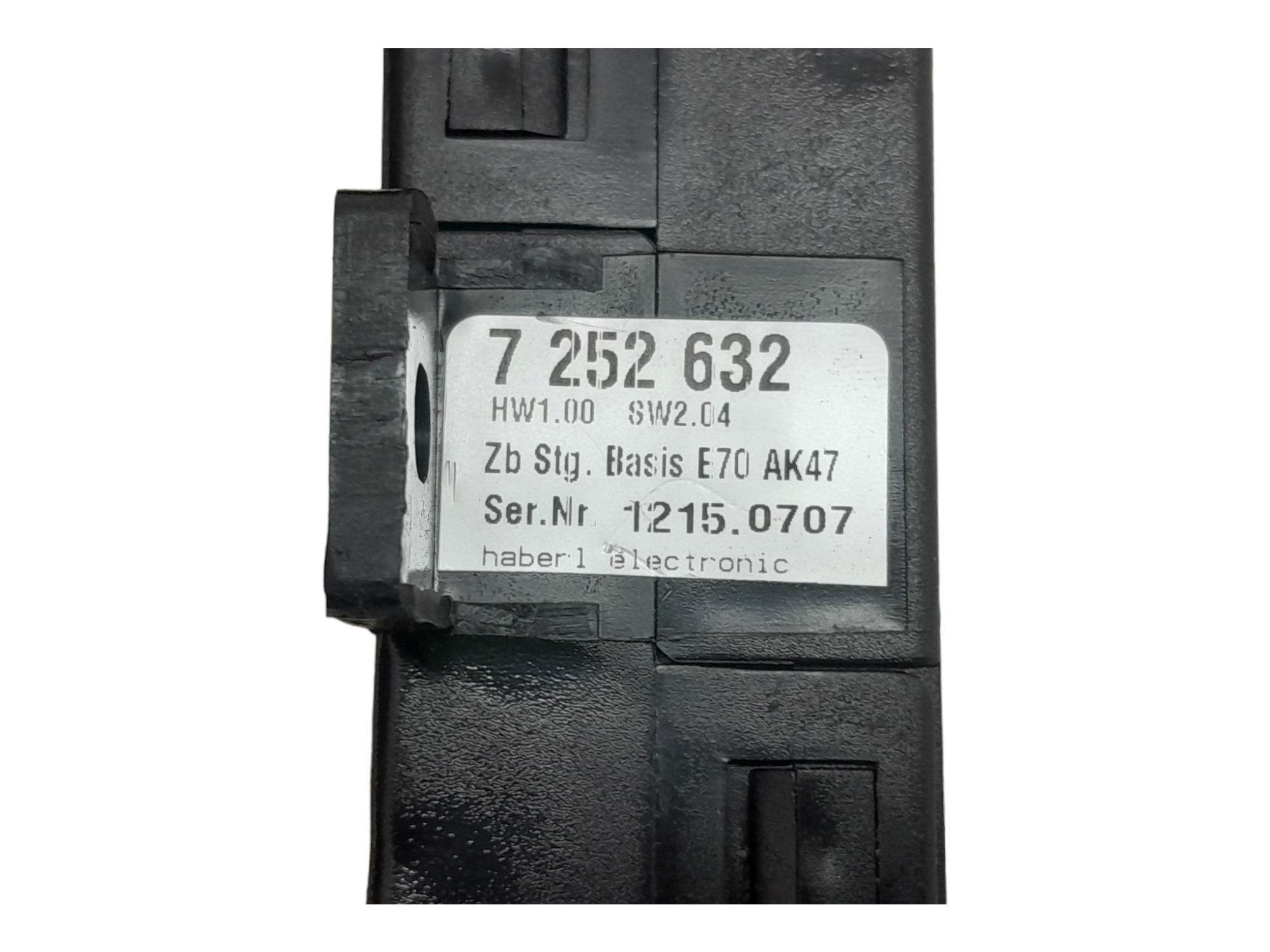 Modulo Unidade De Comando Bmw X5 Xdrive50i 4.4 V8 2013 6