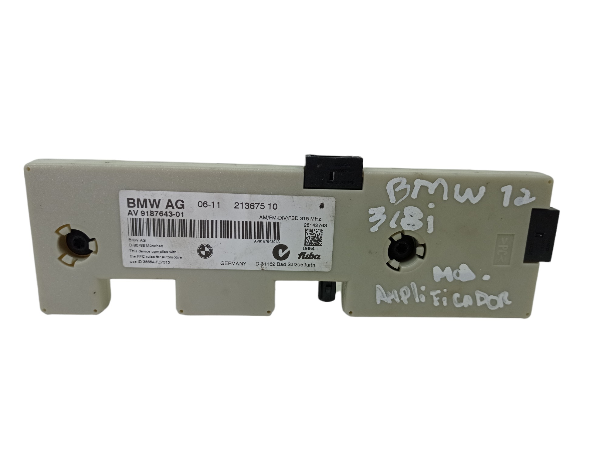 Modulo Amplificador Bmw 318i 2012 1