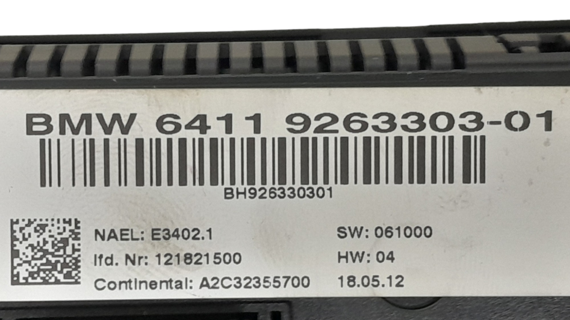 Controle Ar Condicionado Bmw X1 2.0 16v Gasolina Aut 2013 Preto 7