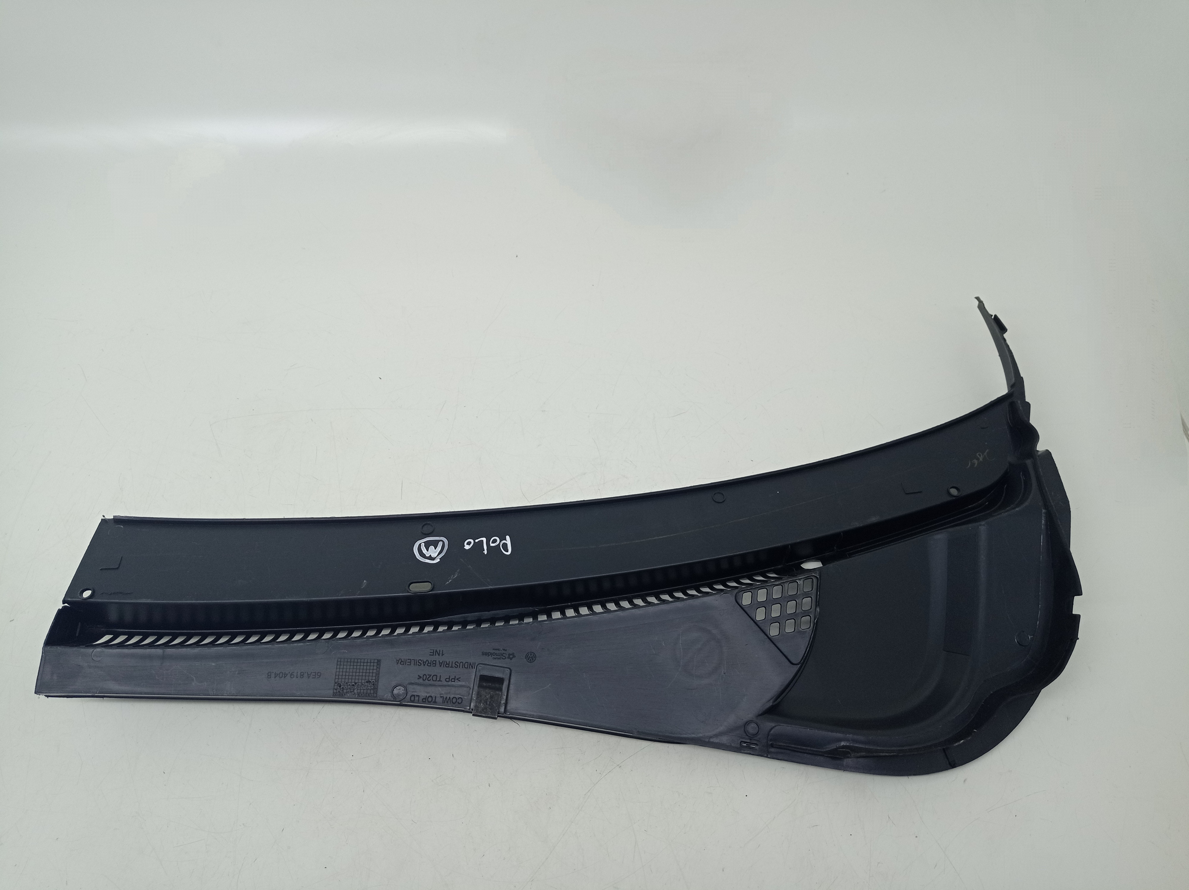 Churrasqueira Direita Volkswagen Polo 2020  Preto 2