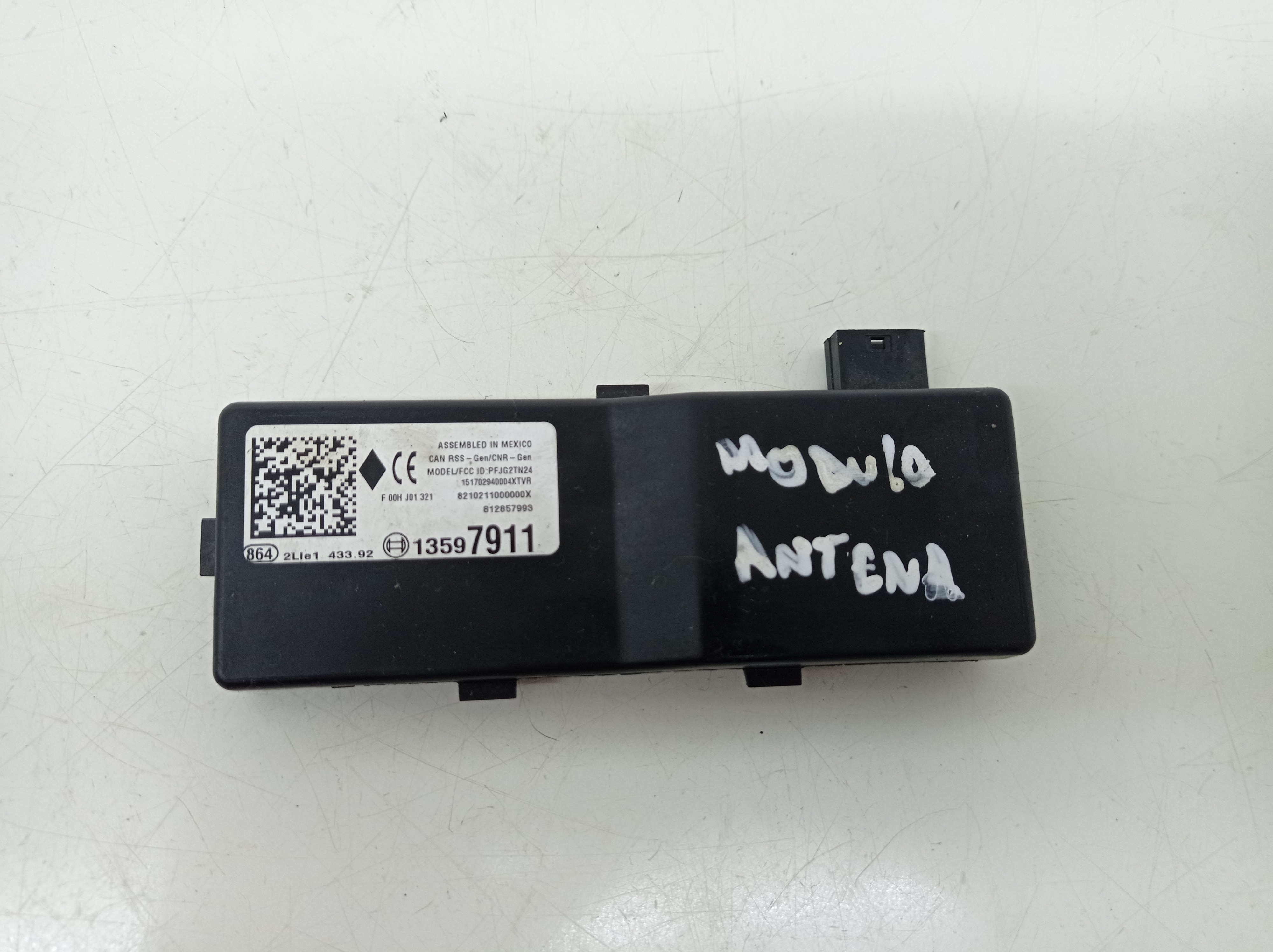Modulo Antena Chevrolet Tracker 1.4 Turbo 2017 Aut 2