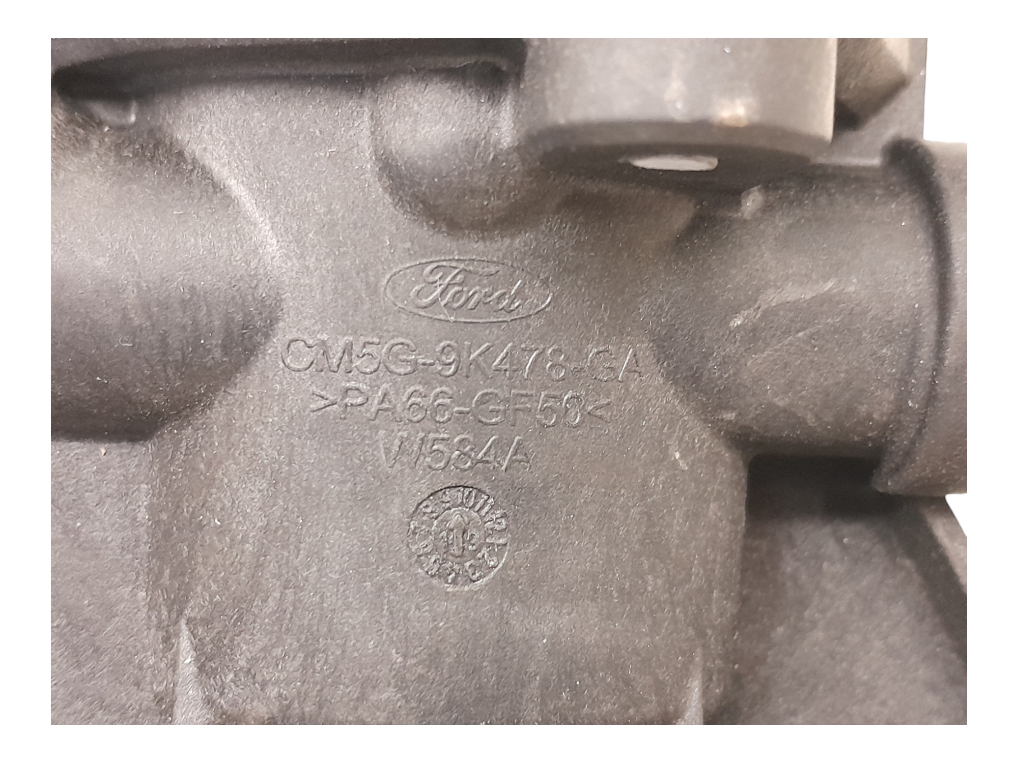 Carcaça Valvula Termostatica Ford Ka 1.0 12v 3cc Flex 2020 6