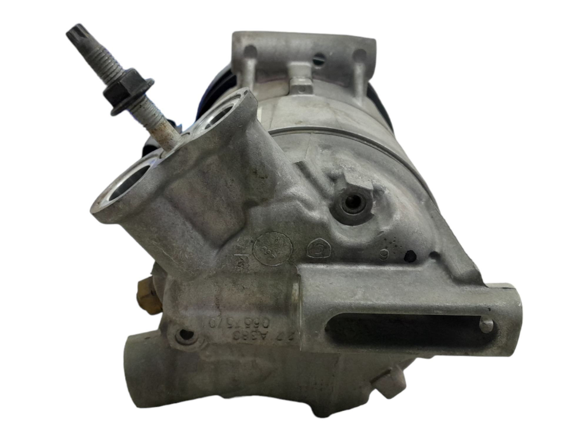 Compressor De Ar Chevrolet Equinox  2.0 16v Turbo Gas 2019 5