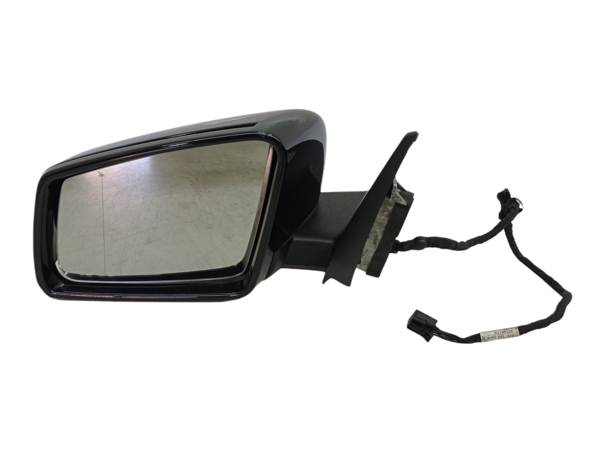 Retrovisor Esquerdo Eletrico Com Pisca Mercedes A200 2014