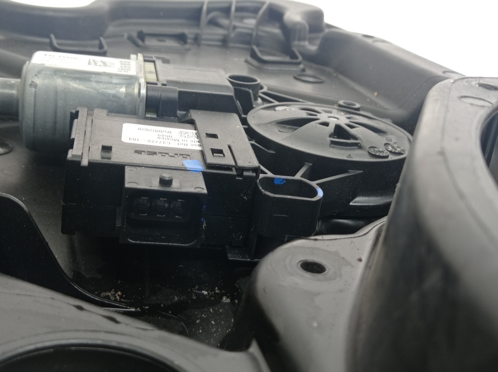 Máquina Vidro Traseiro Esquerdo Jeep Compass 2.0 Aut 2021 3