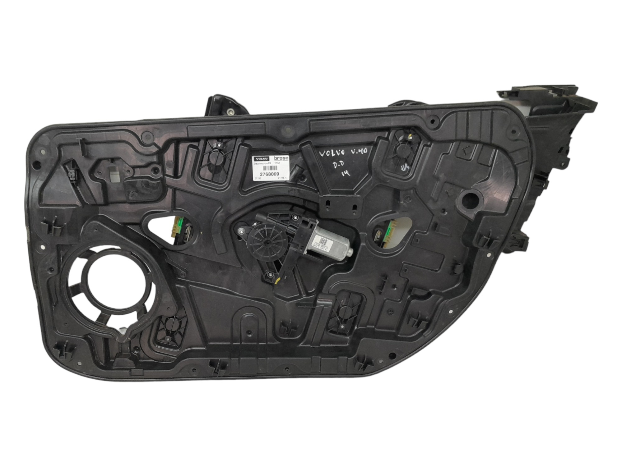 Maquina Vidro Dianteira Direita Volvo V40 T4 Dynamic 2014 1