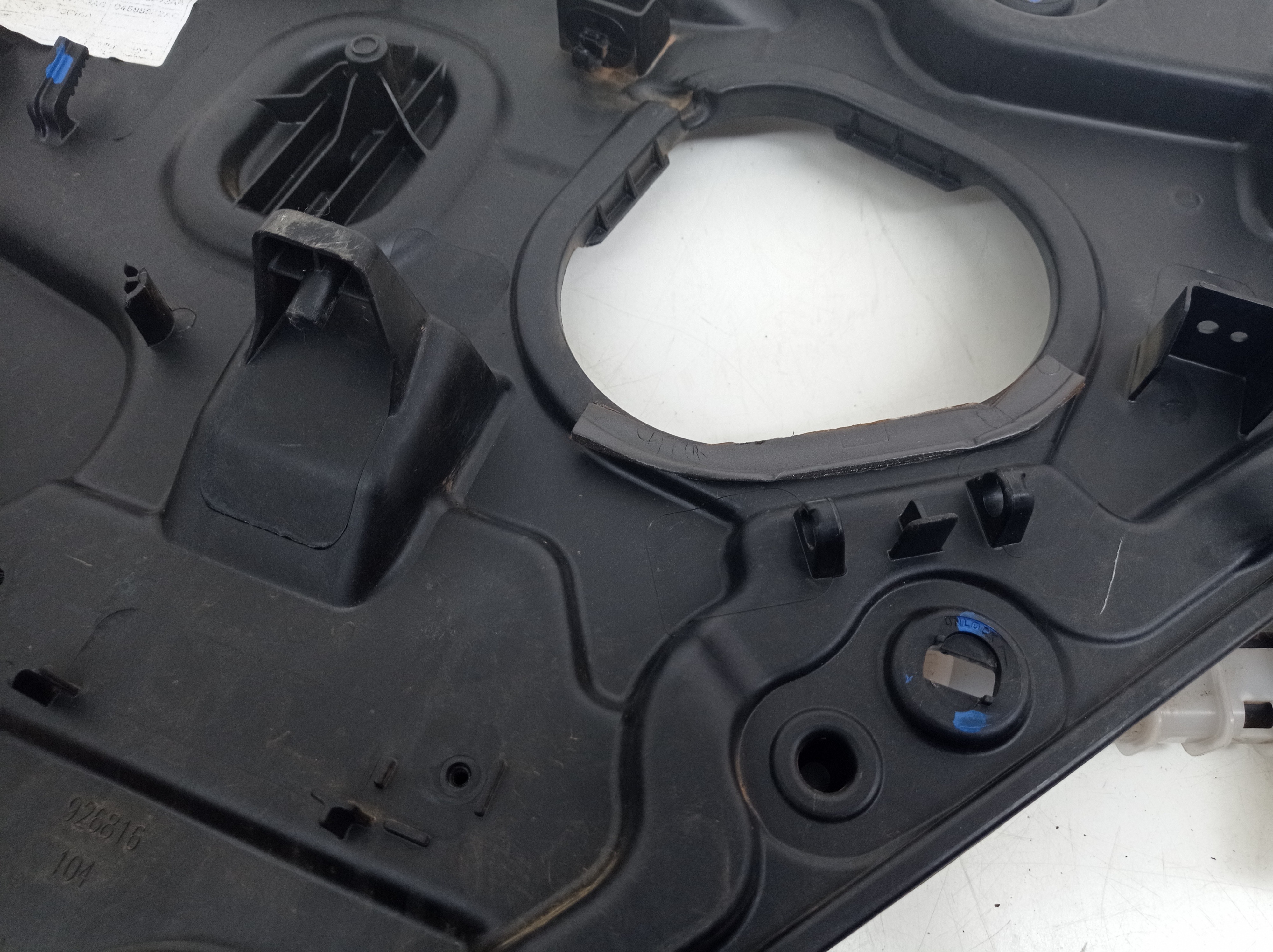 Maquina Vidro Tras Dir Jeep Grand Cherokee 2011 Sem Motor 3
