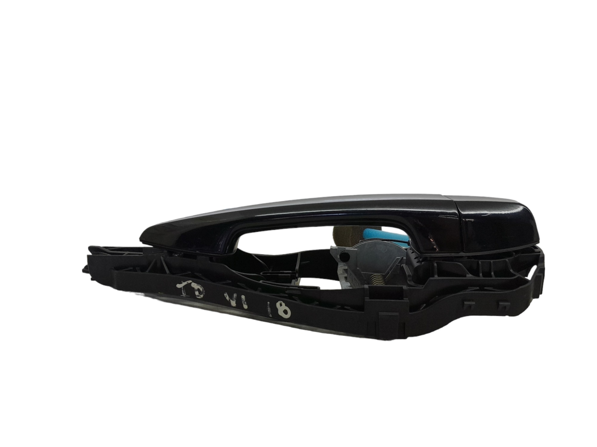 Maçaneta Externa Porta Traseira Direita Bmw X1 S20i 2018 – Preto – Traseira 2