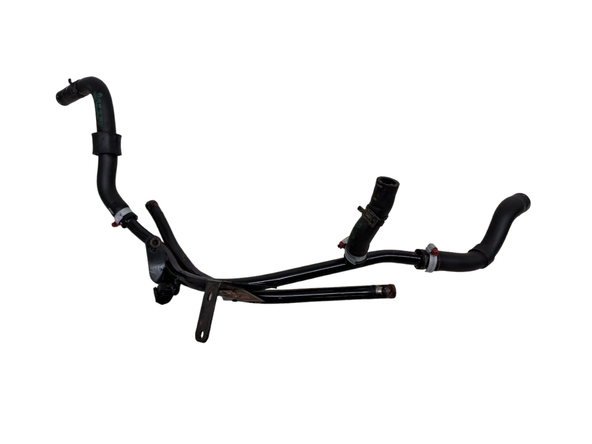 Mangueira Cano Agua Volkswagen Tiguan 2.0 16v Turbo 2014 1